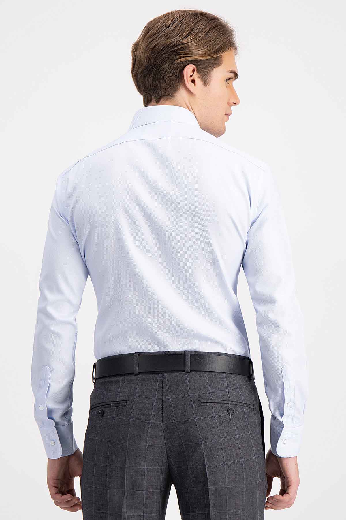 CAMISA NON IRON CALDERONI CONTEMPORARY FIT