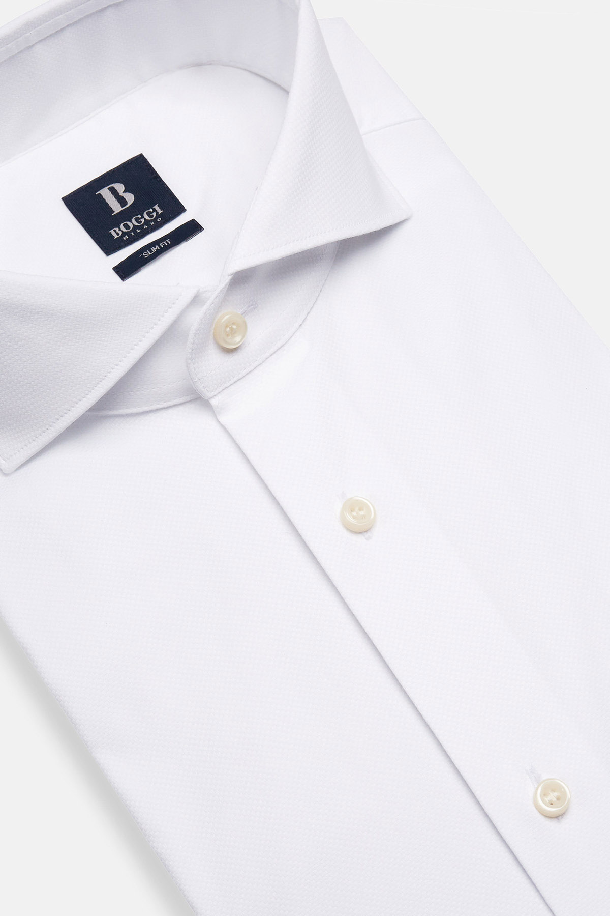 CAMISA FORMAL BLANCA BOGGI