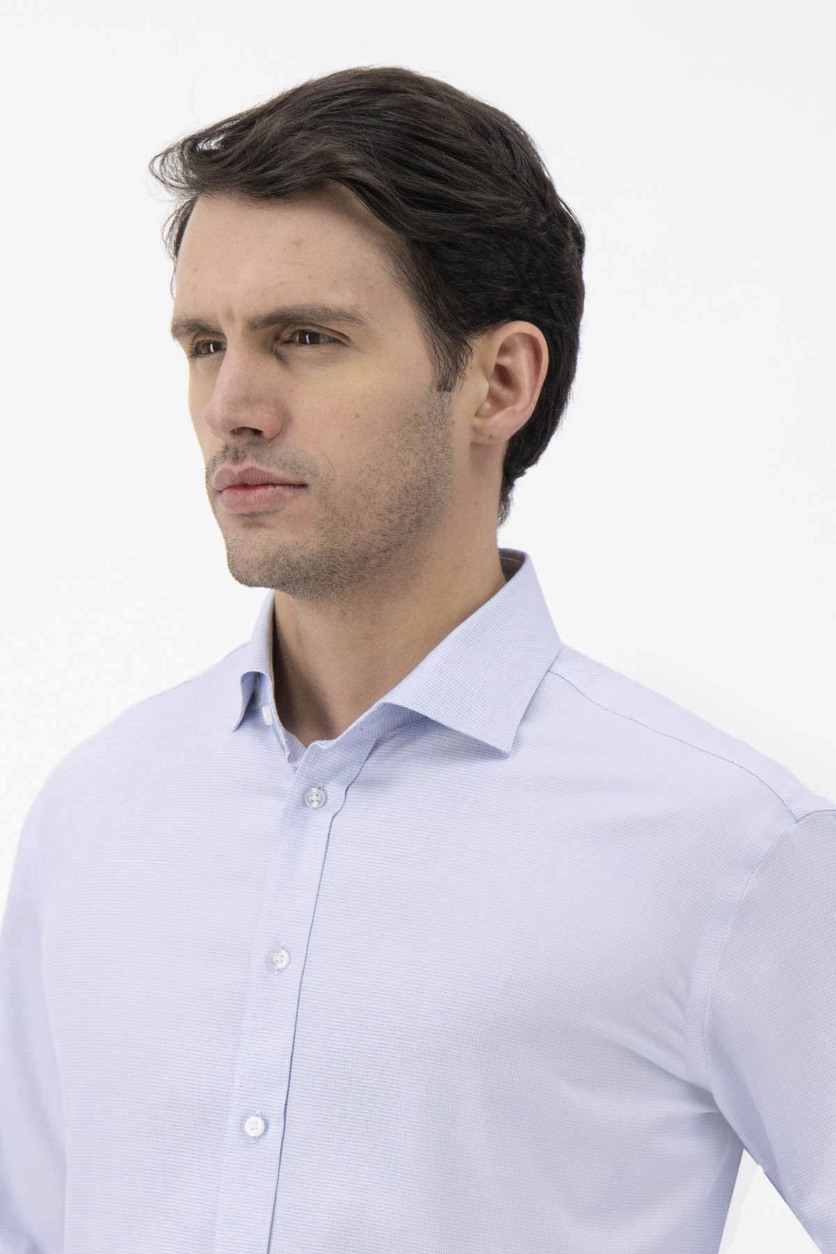 CAMISA FORMAL NON IRON CONTEMPORARY FIT CALDERONI