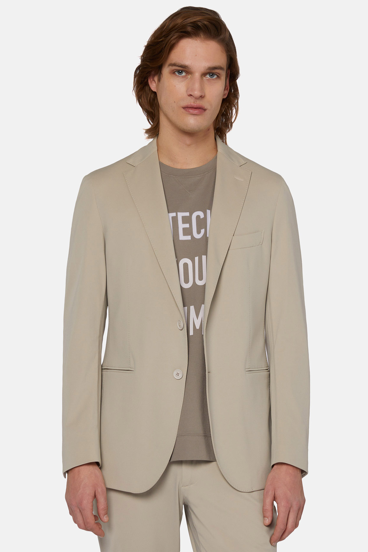 SACO BEIGE BOGGI