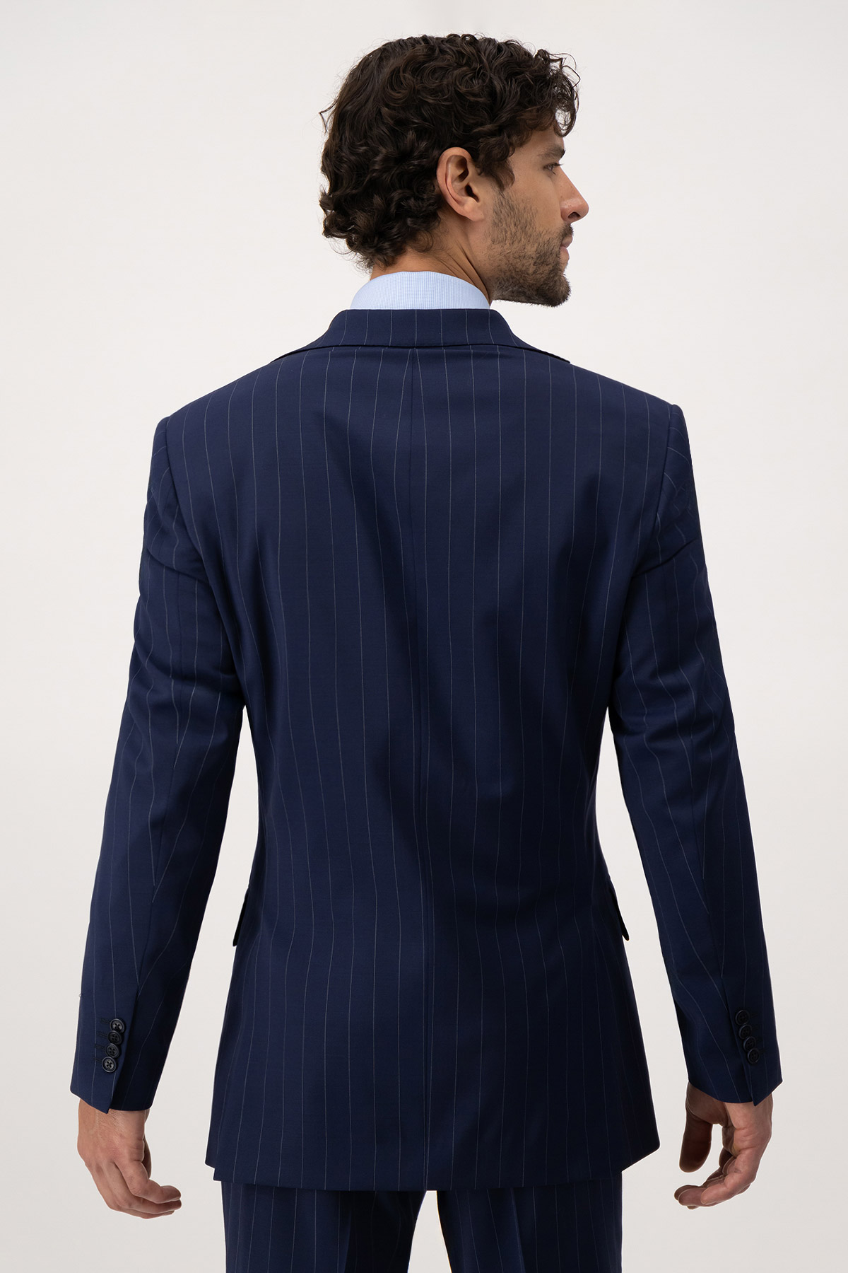 TRAJE SLIM FIT CALDERONI