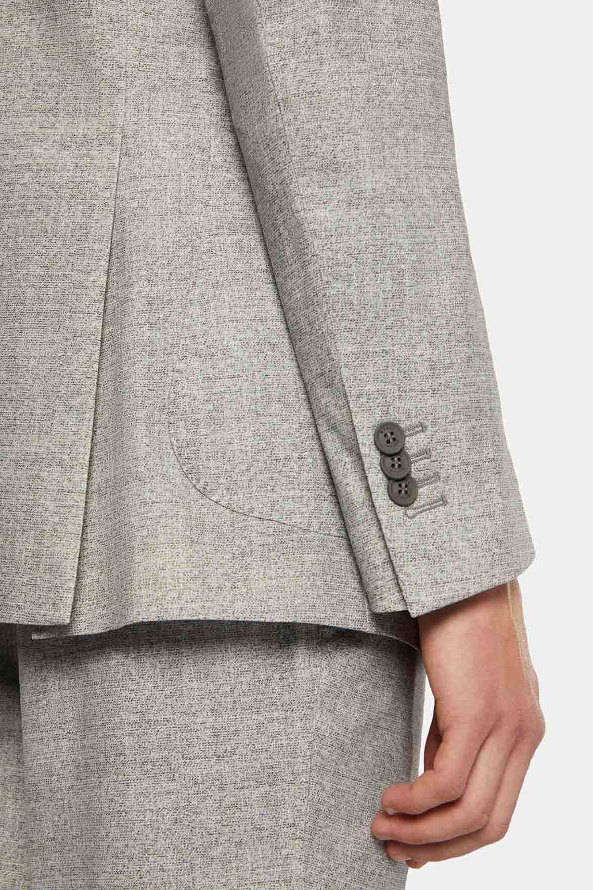 SACO SEPARATE GRIS BOGGI