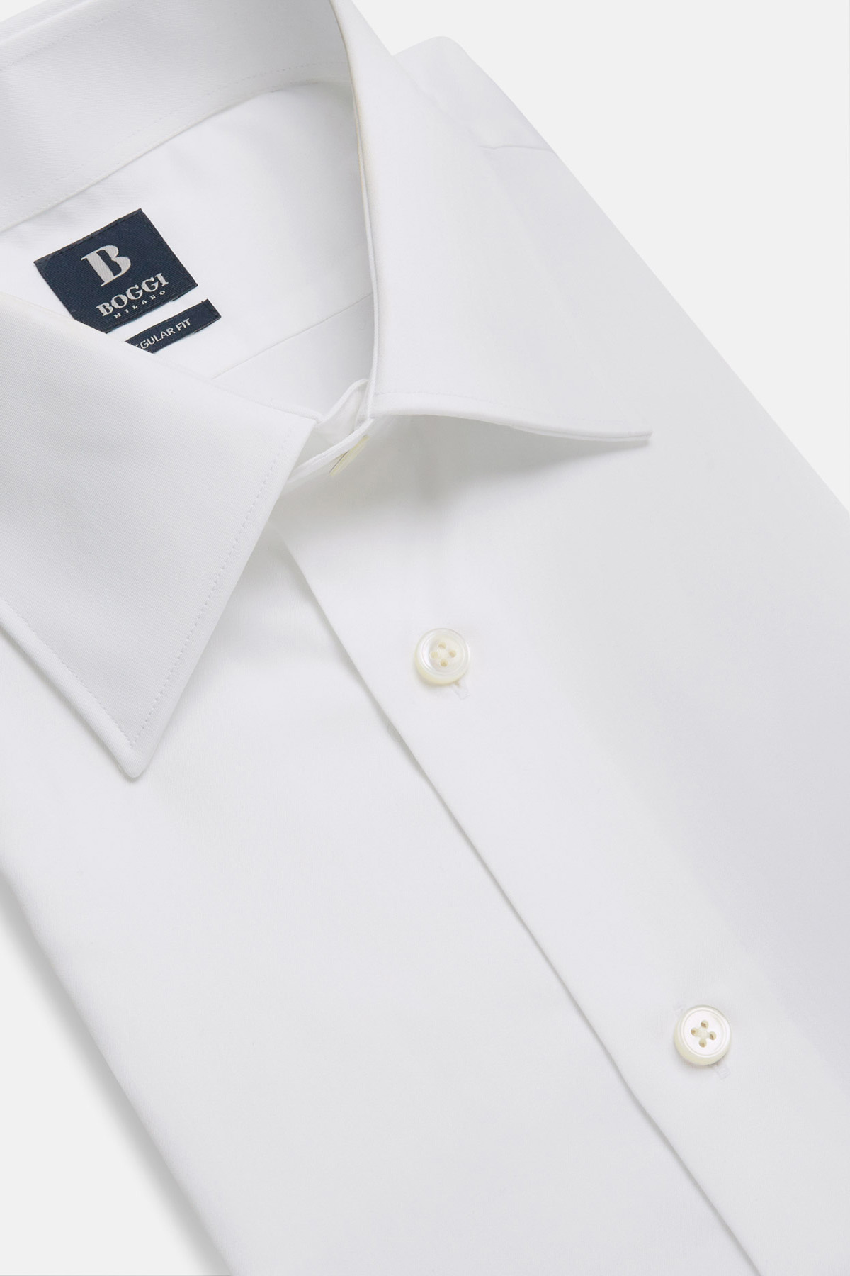 CAMISA FORMAL BLANCA BOGGI