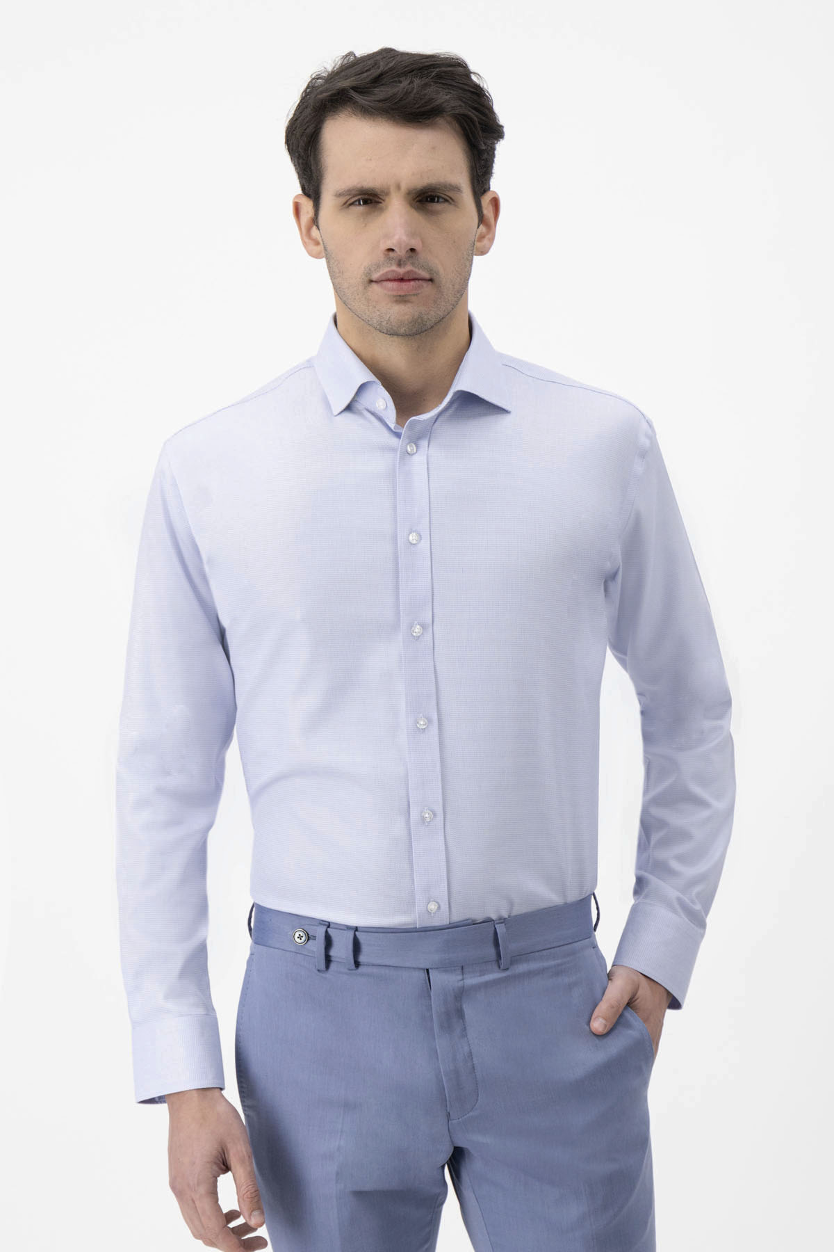 CAMISA FORMAL NON IRON CONTEMPORARY FIT CALDERONI