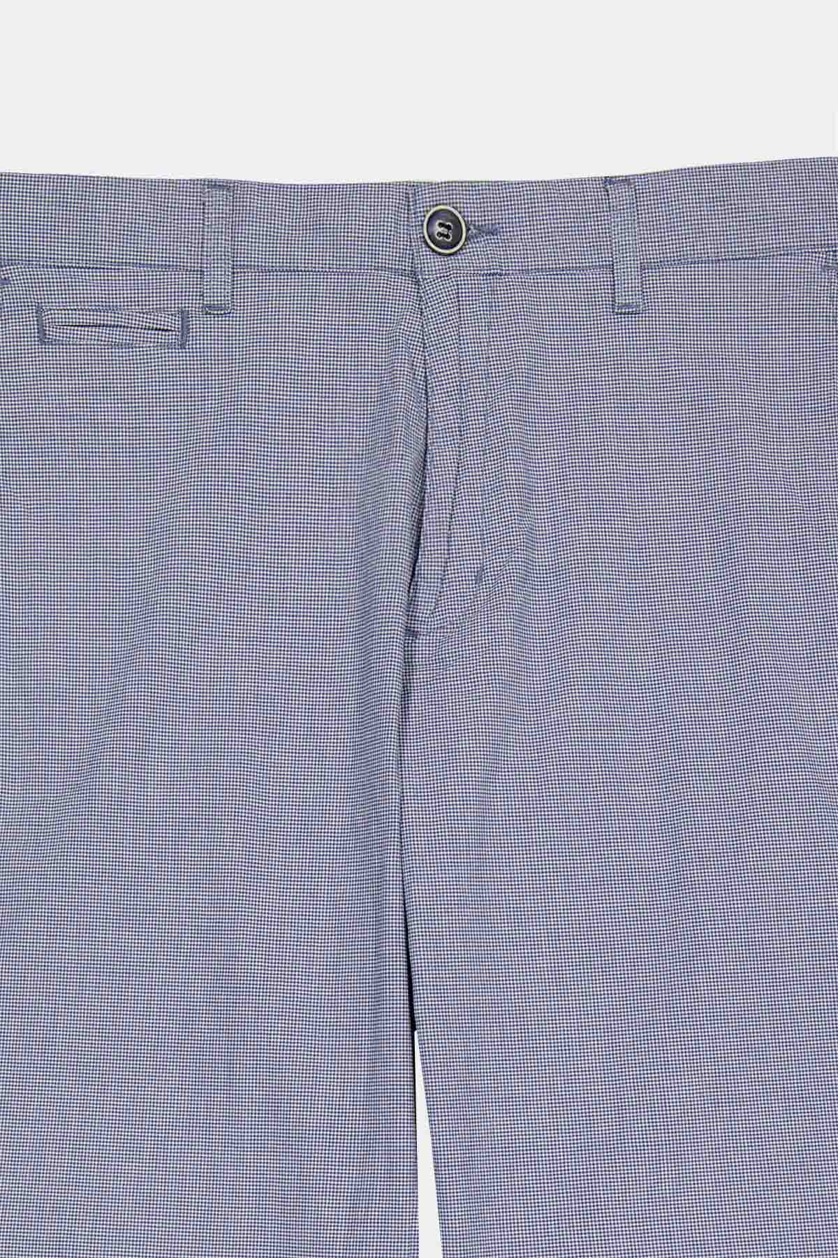 PANTALÓN CHINO CALDERONI AZUL CONTEMPORARY FIT