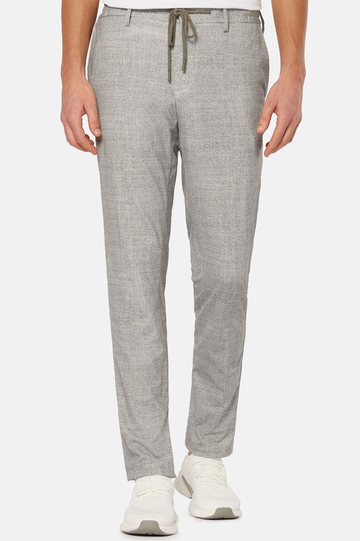 PANTALÓN GRIS BOGGI