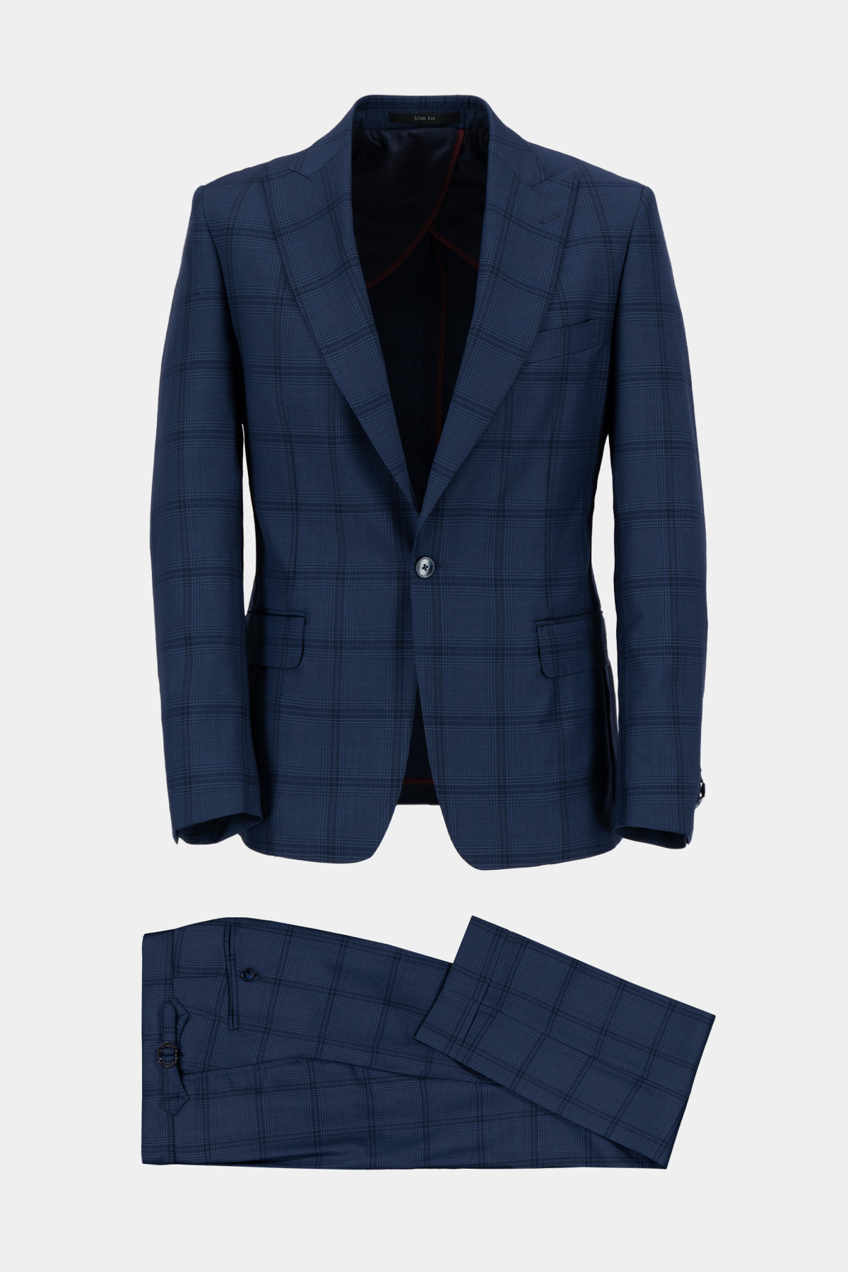 TRAJE SLIM FIT AZUL MARINO