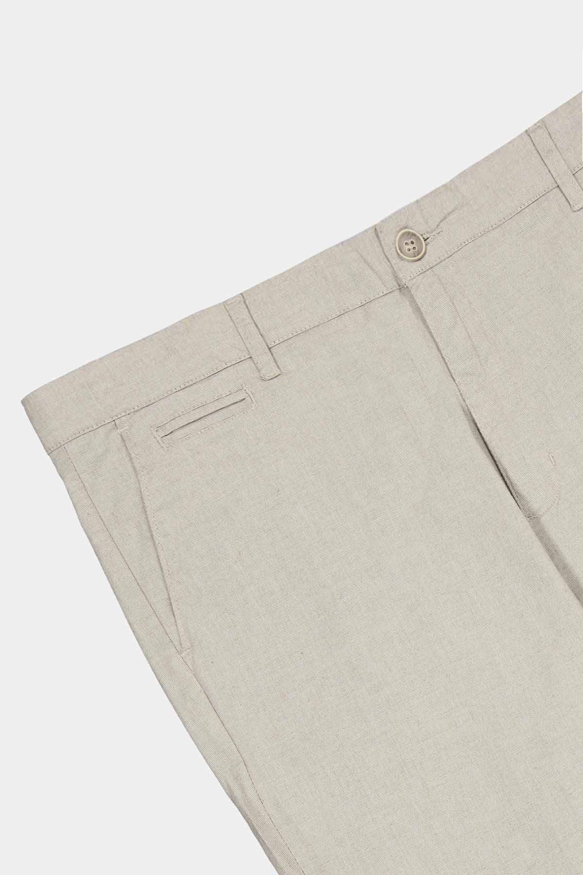 PANTALÓN CHINO CALDERONI BEIGE CONTEMPORARY FIT