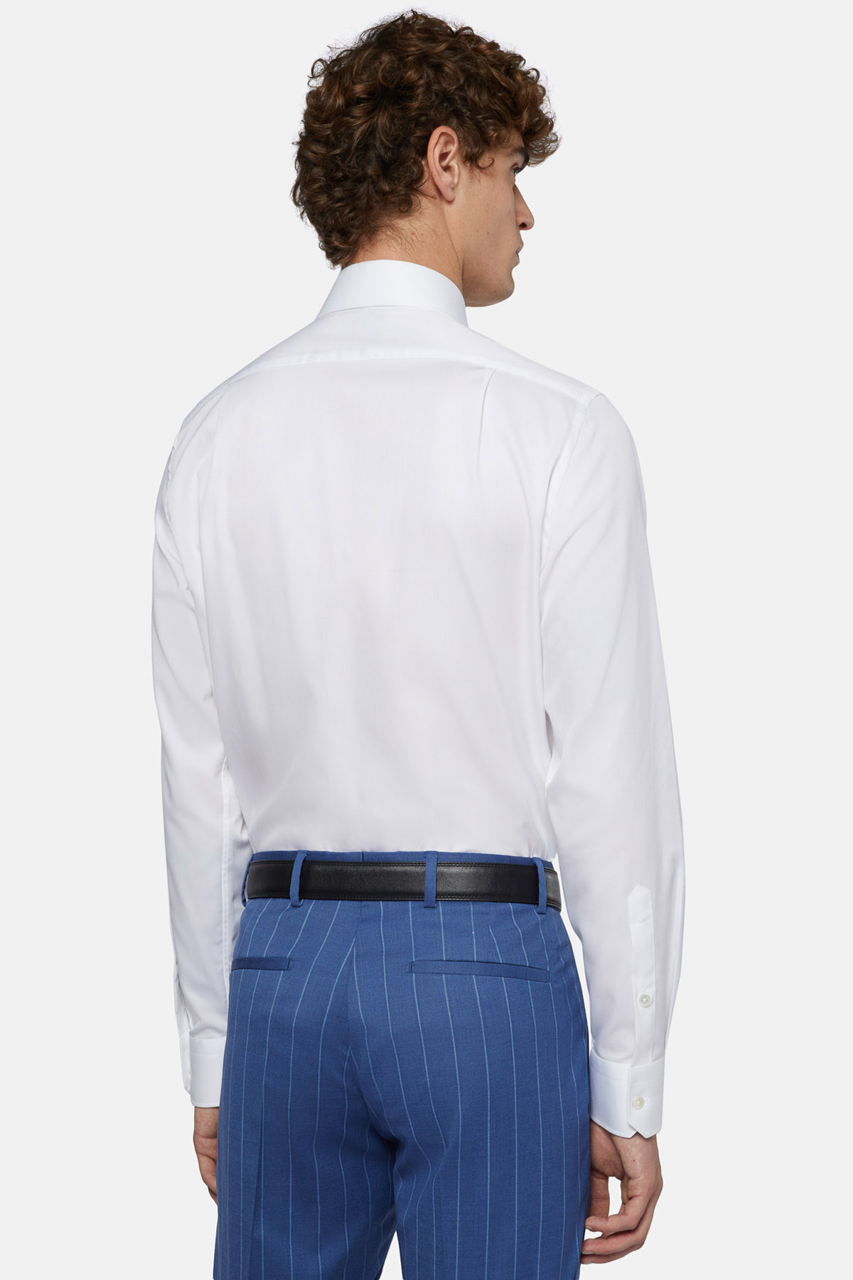 CAMISA FORMAL BLANCA BOGGI