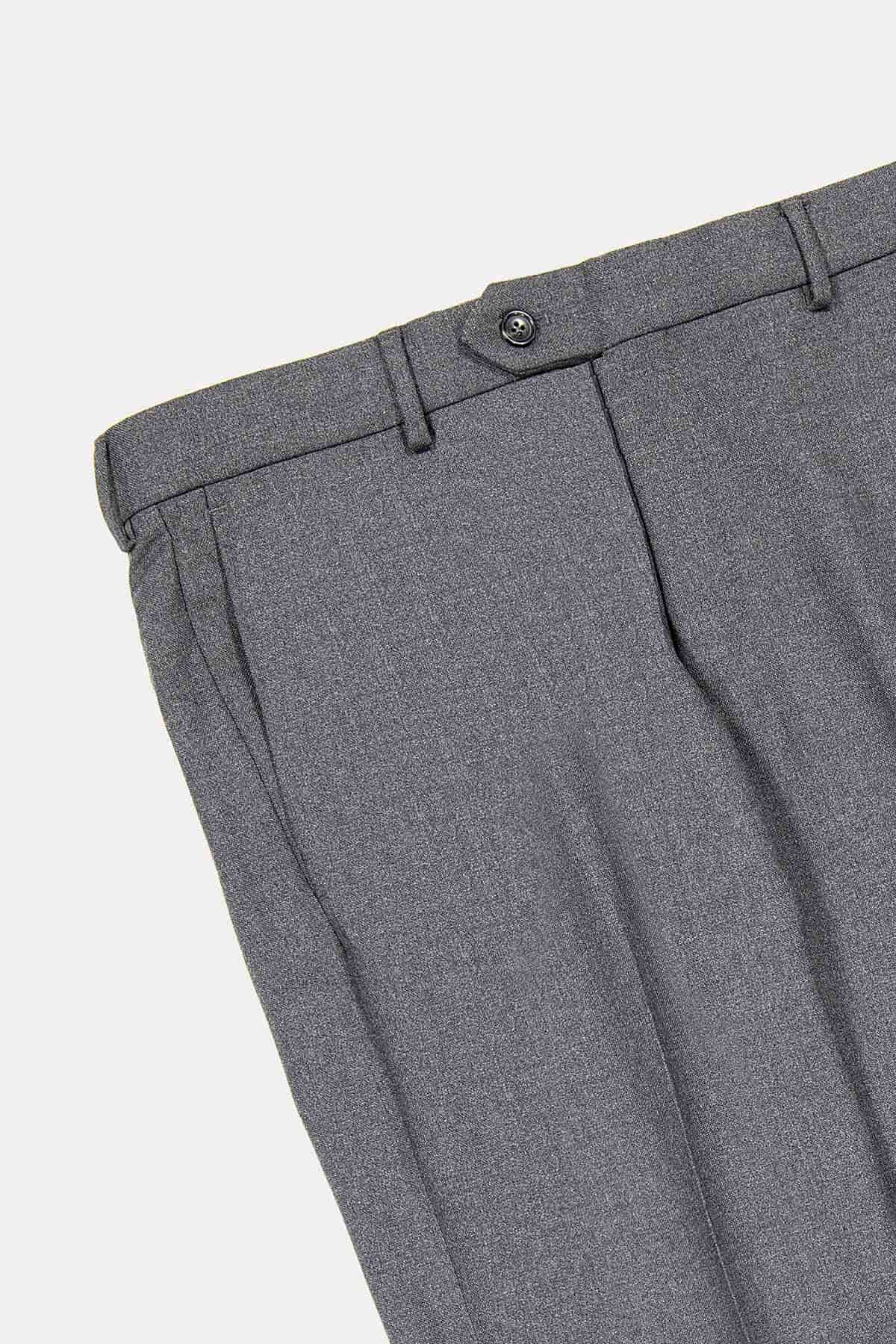 PANTALÓN VESTIR HIGH LIFE GRIS SLIM FIT