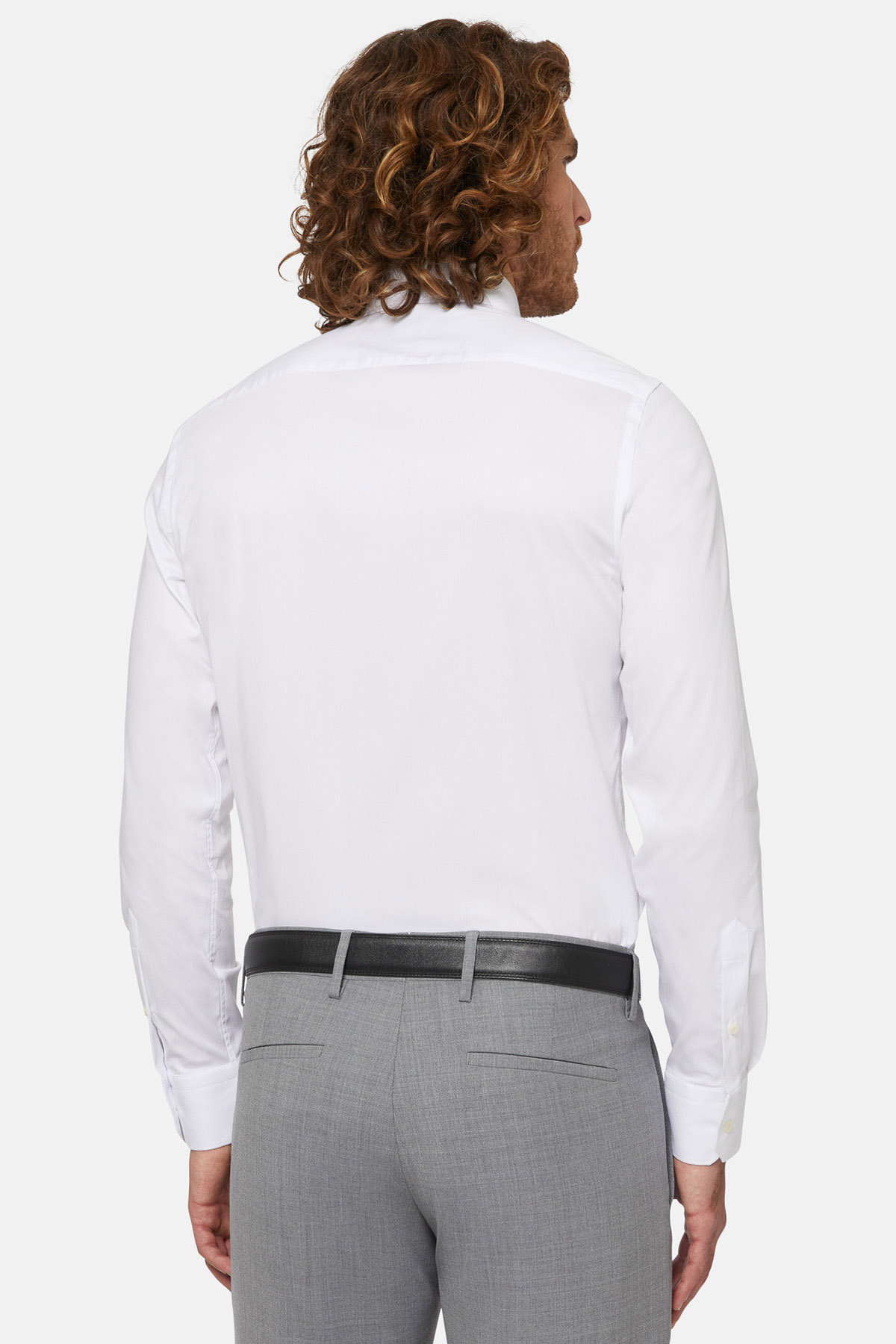 CAMISA FORMAL BLANCA BOGGI