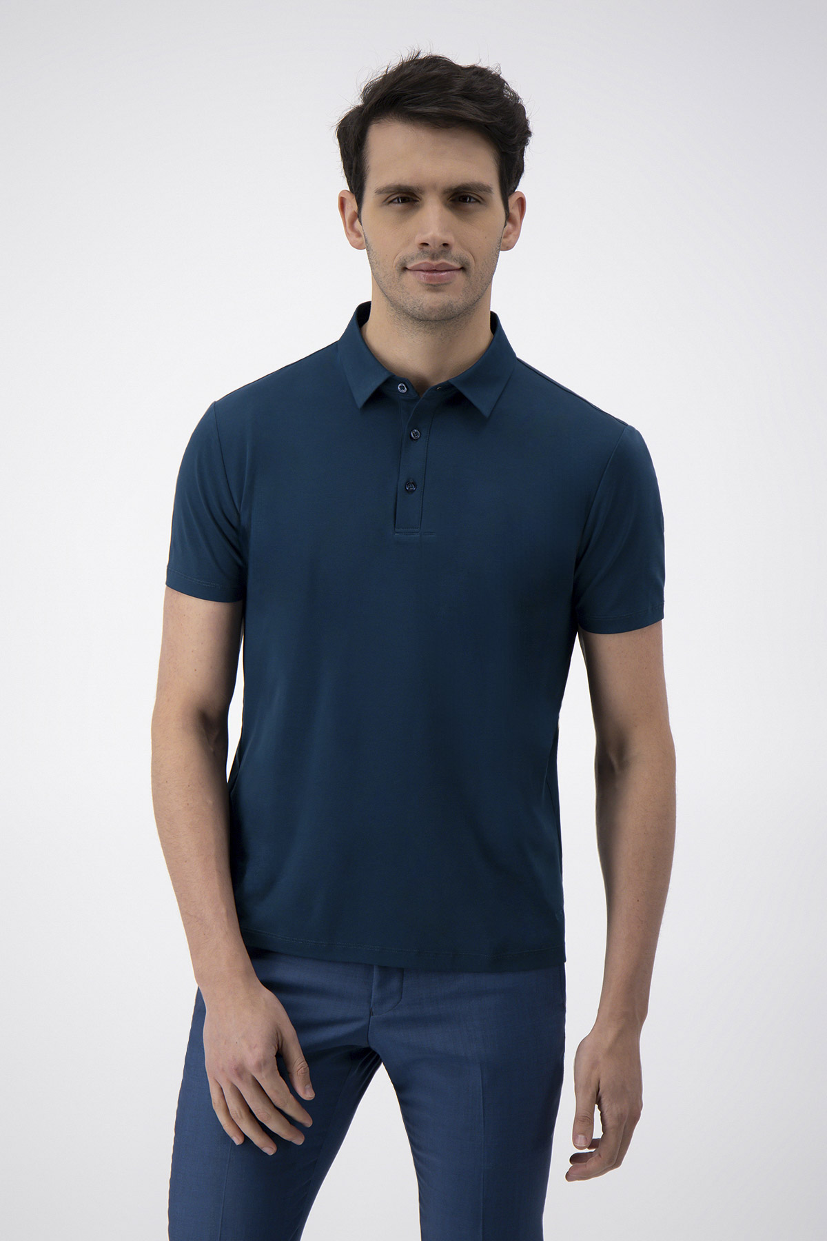 Polo Calderoni Contemporary Fit