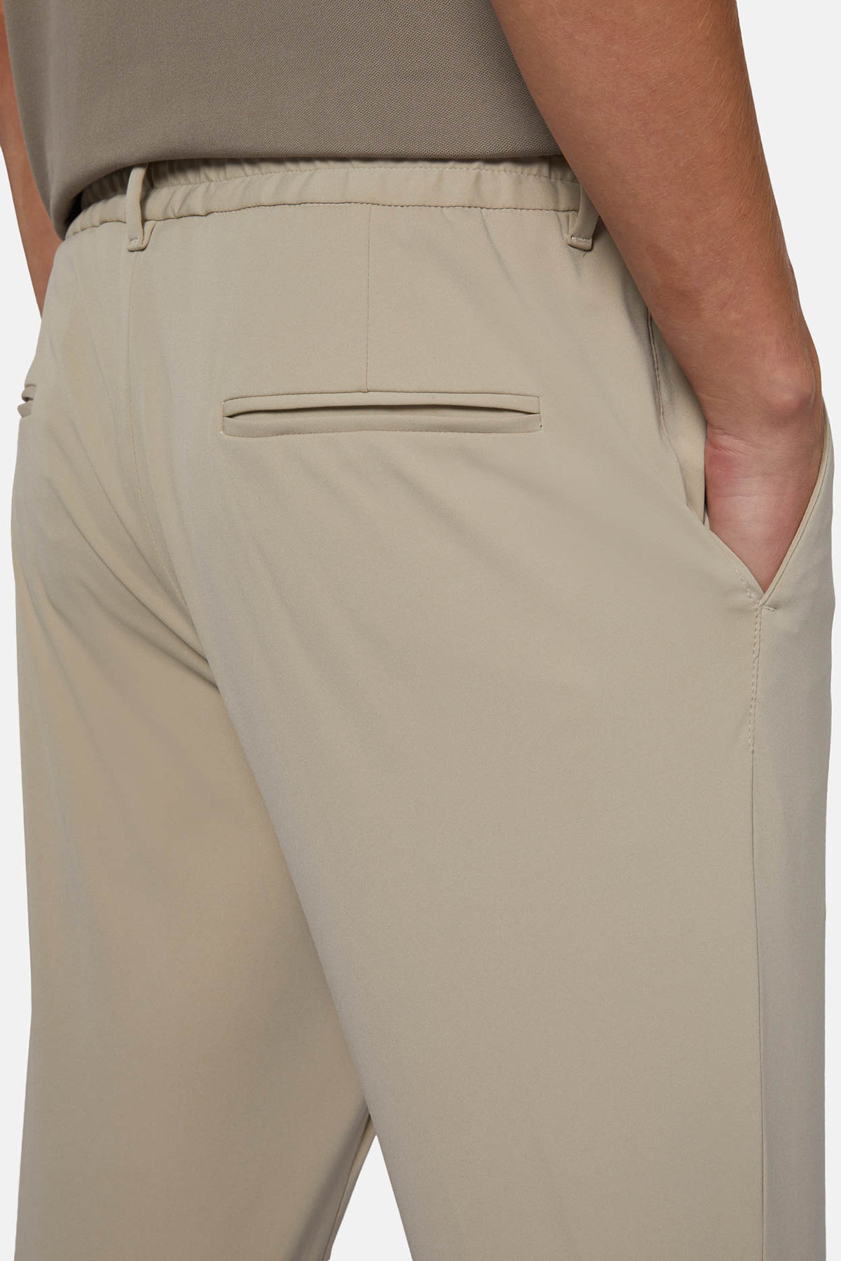 PANTALÓN SEPARATE BEIGE BOGGI