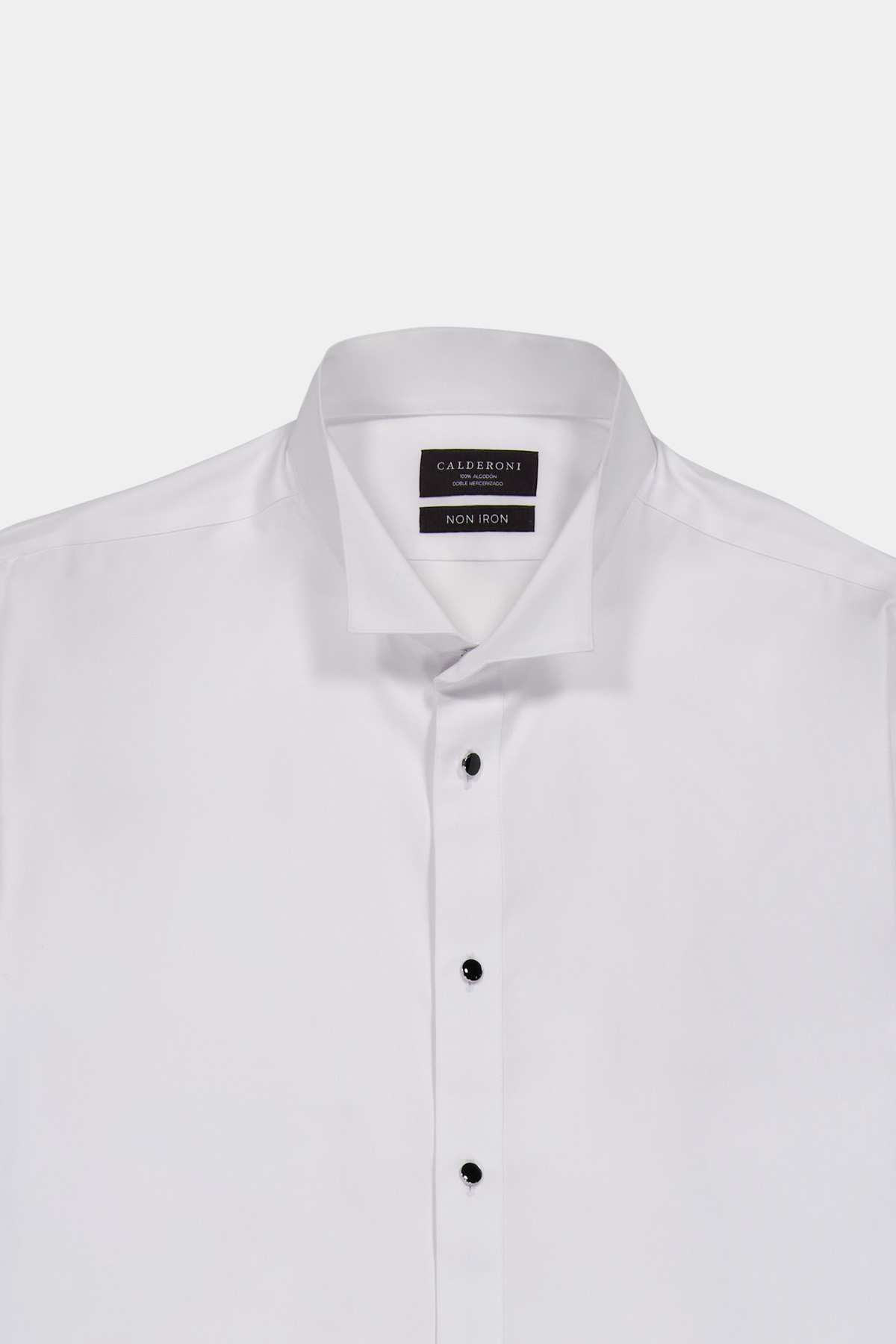 CAMISA FORMAL NON IRON CALDERONI CONTEMPORARY FIT