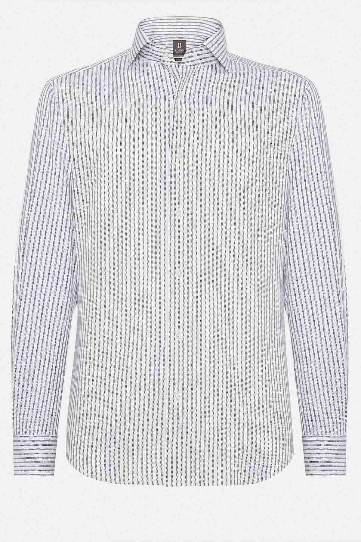 CAMISA FORMAL CAFÉ REGULAR FIT