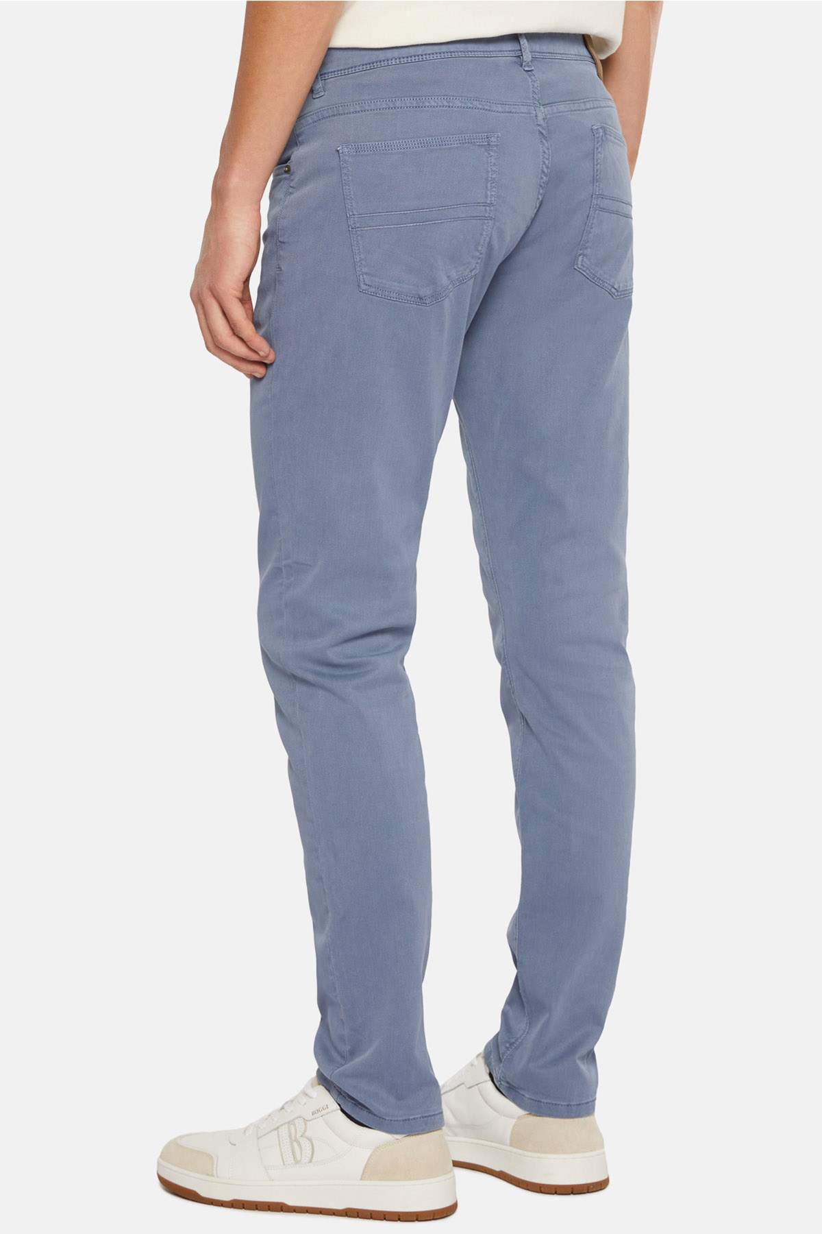 PANTALÓN CASUAL BOGGI AZUL CLARO