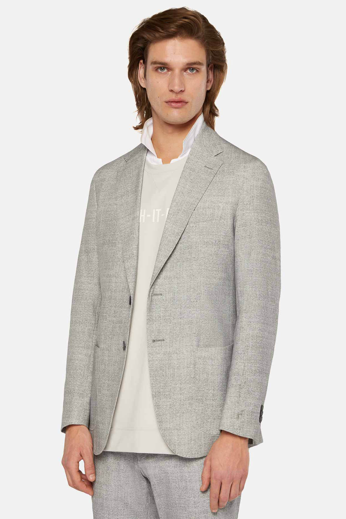 SACO SEPARATE GRIS BOGGI