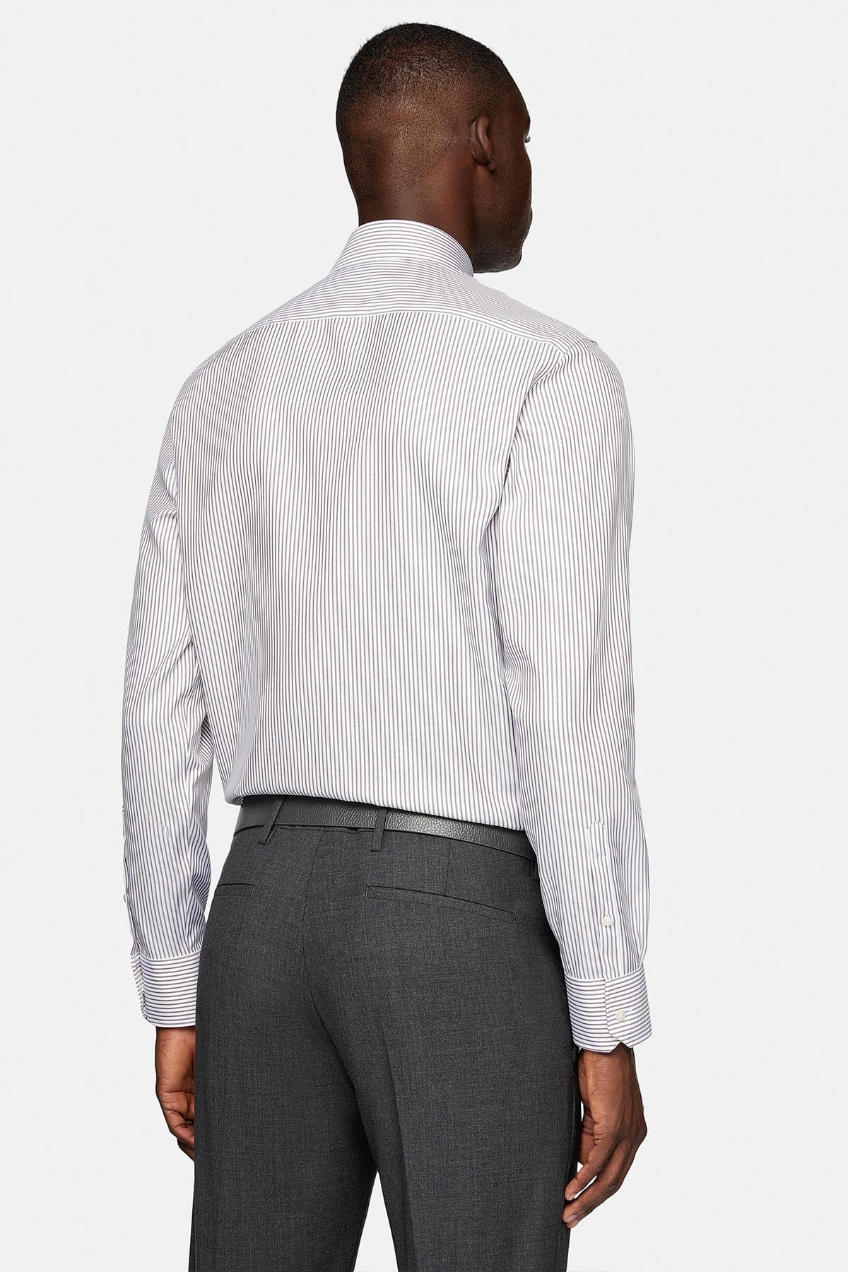 CAMISA FORMAL CAFÉ REGULAR FIT