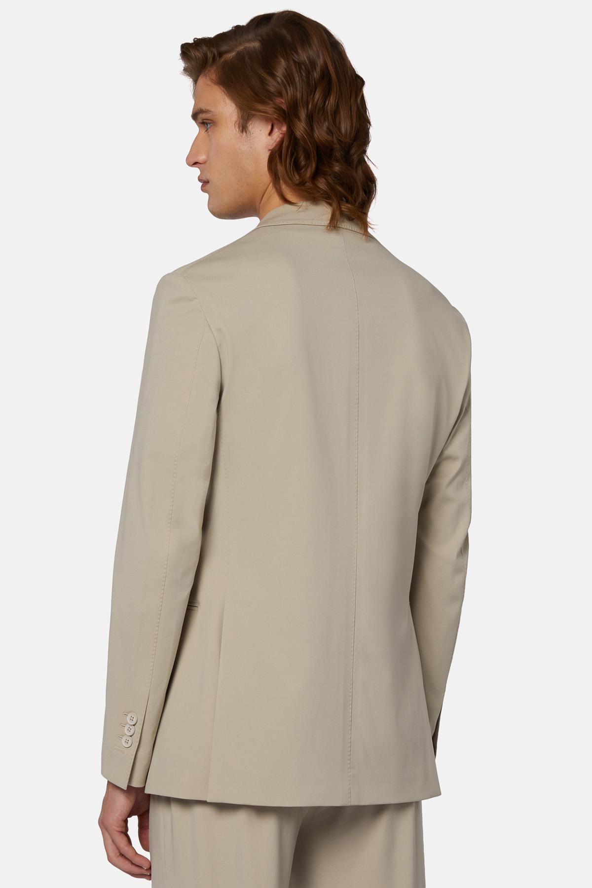 SACO BEIGE BOGGI