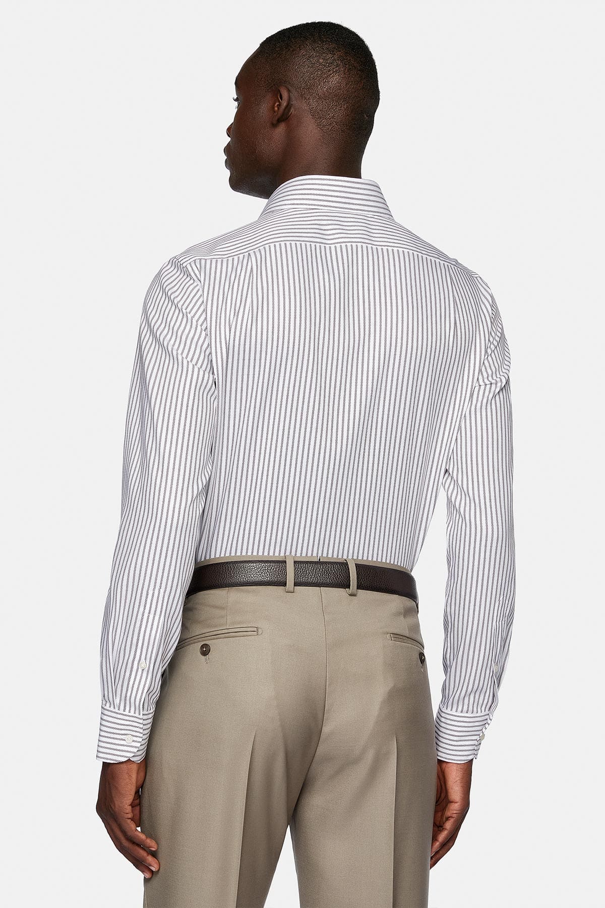 CAMISA FORMAL CAFÉ REGULAR FIT