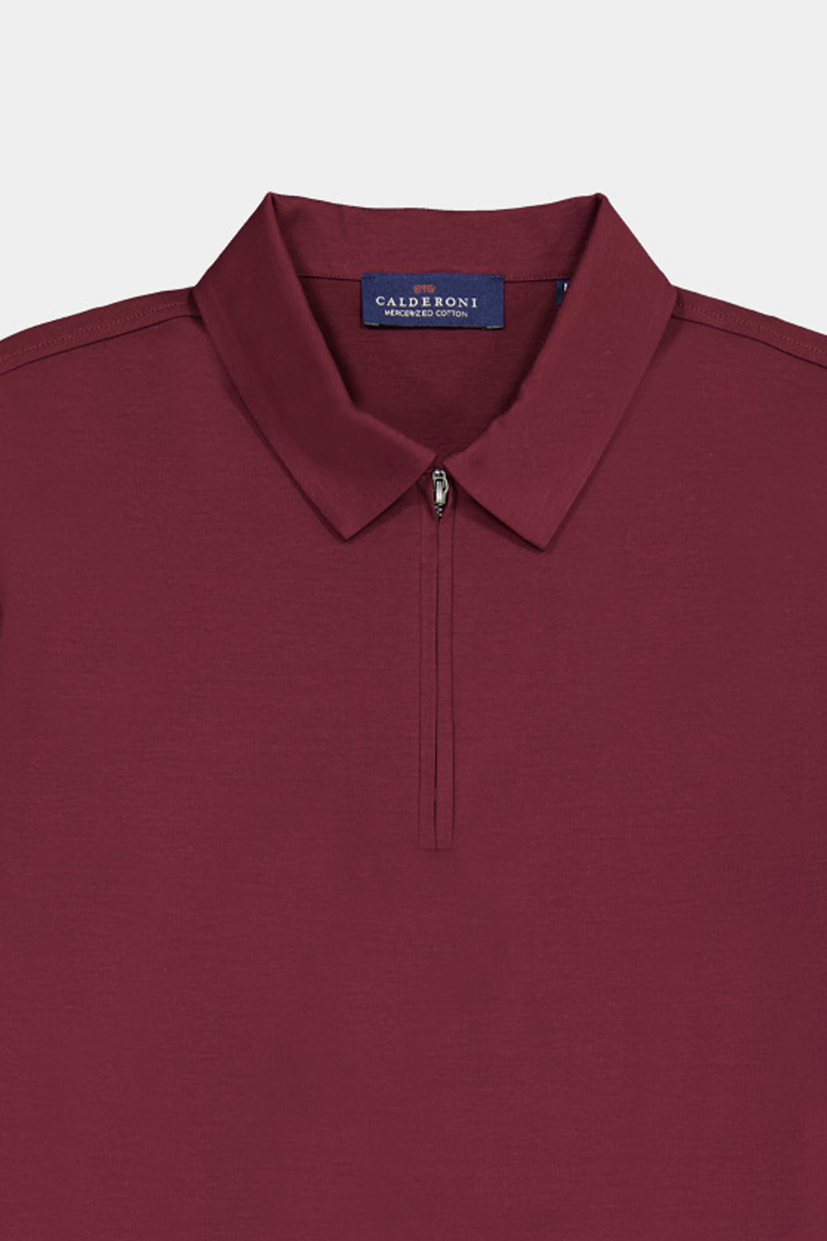 POLO MERCERIZED COTTON CONTEMPORARY FIT CALDERONI