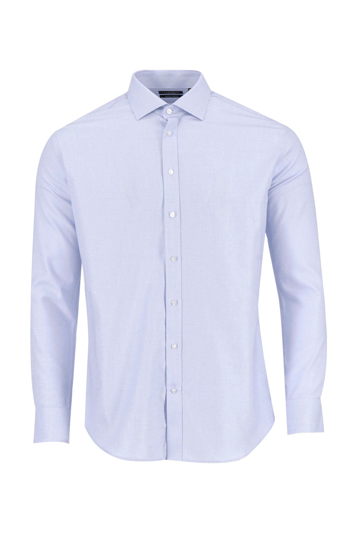 CAMISA FORMAL NON IRON CONTEMPORARY FIT CALDERONI