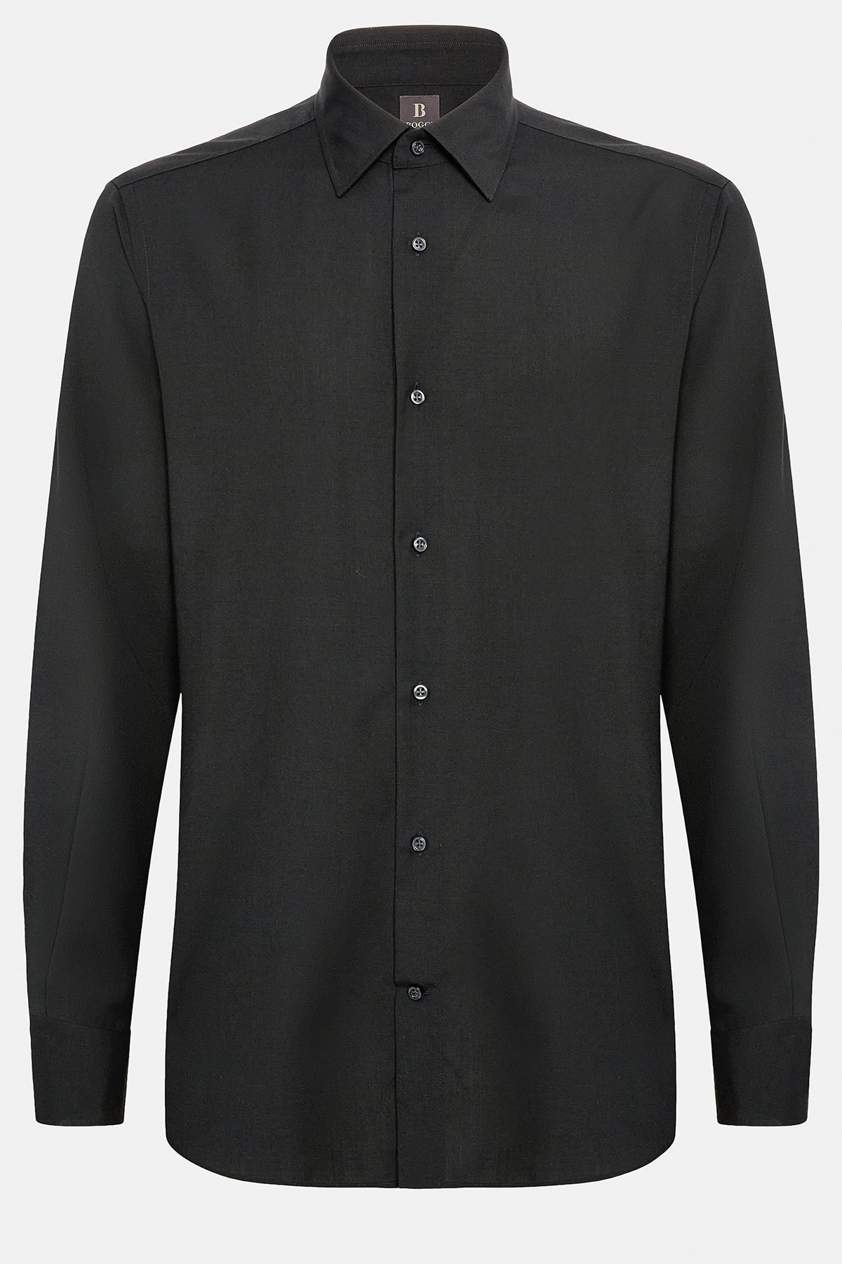 CAMISA FORMAL NEGRA REGULAR FIT