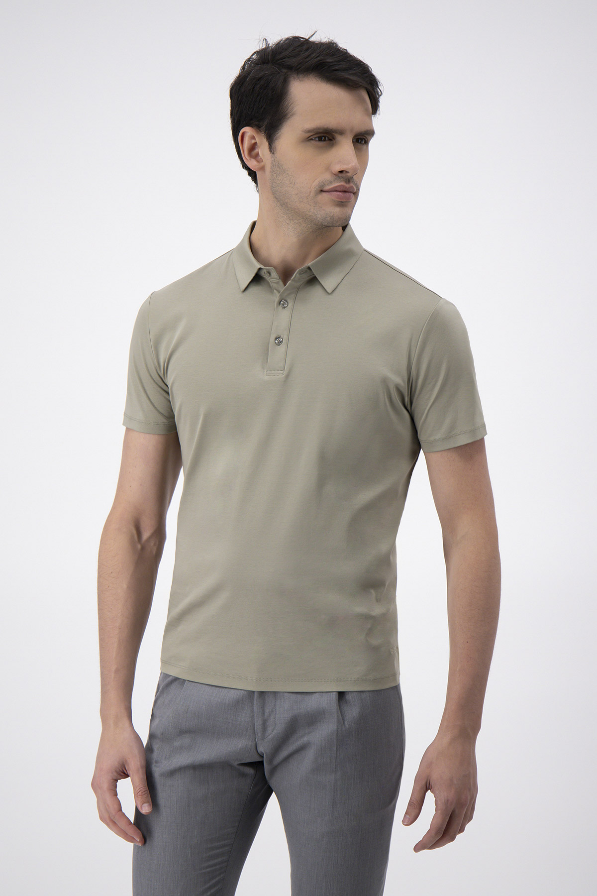 Polo Calderoni Contemporary Fit