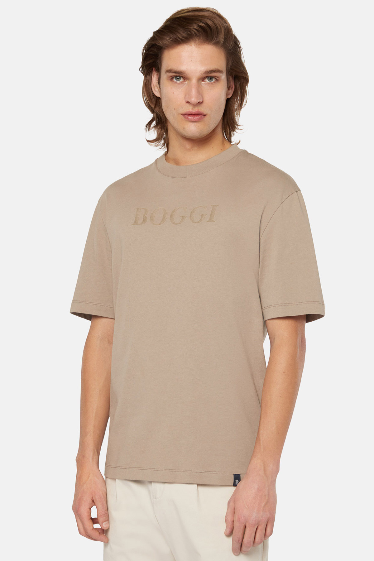 PLAYERA GRIS BOGGI