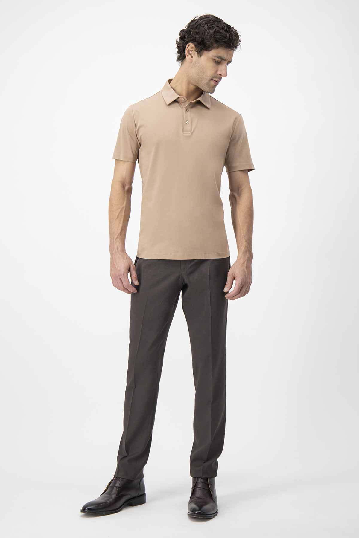 Polo Calderoni Color Café Contemporary Fit