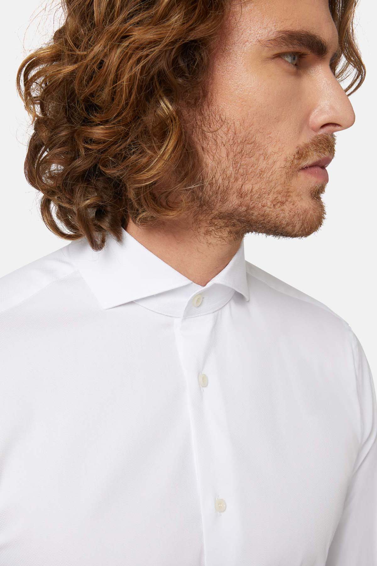 CAMISA FORMAL BLANCA BOGGI