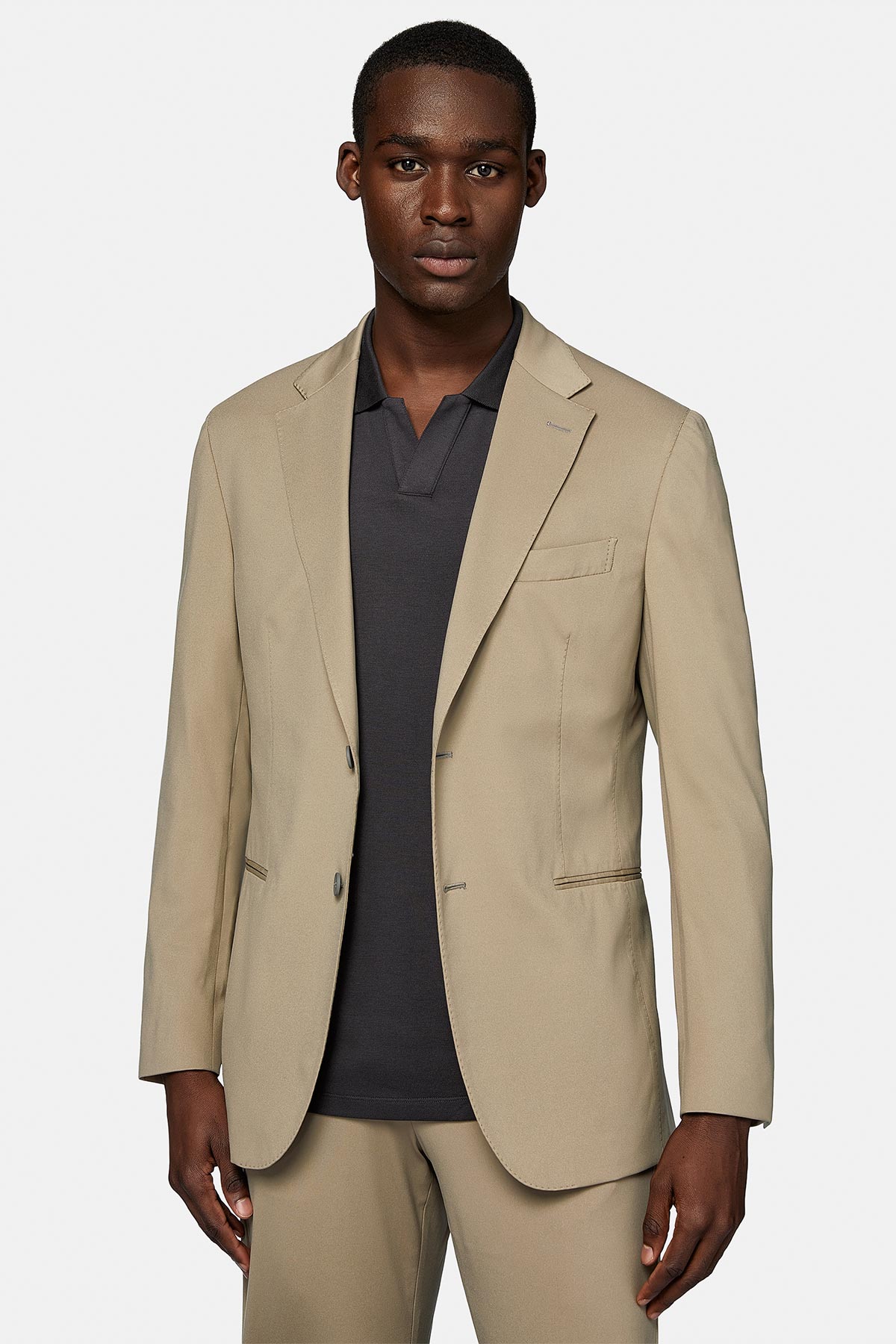 SACO SEPARATE BEIGE REGULAR FIT