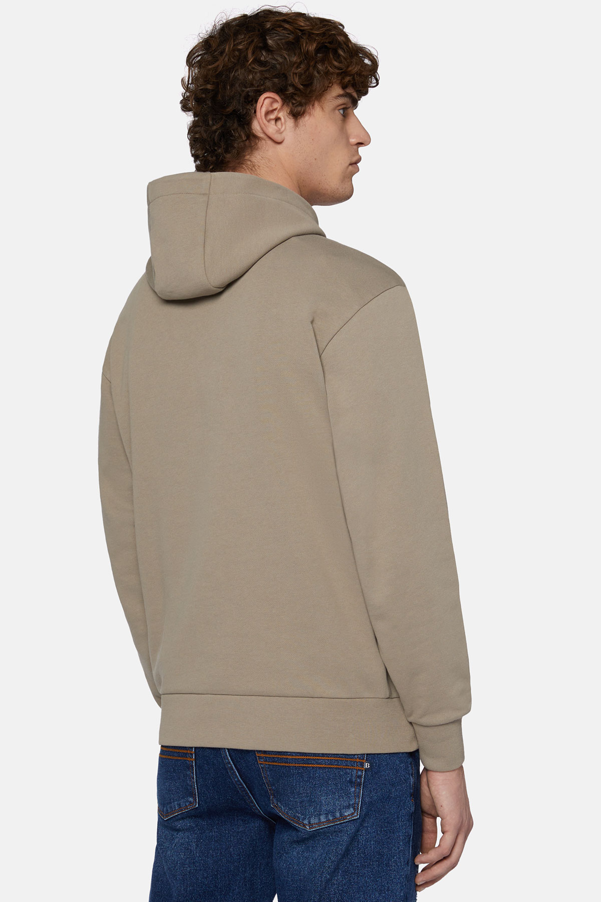 SUDADERA GRIS BOGGI