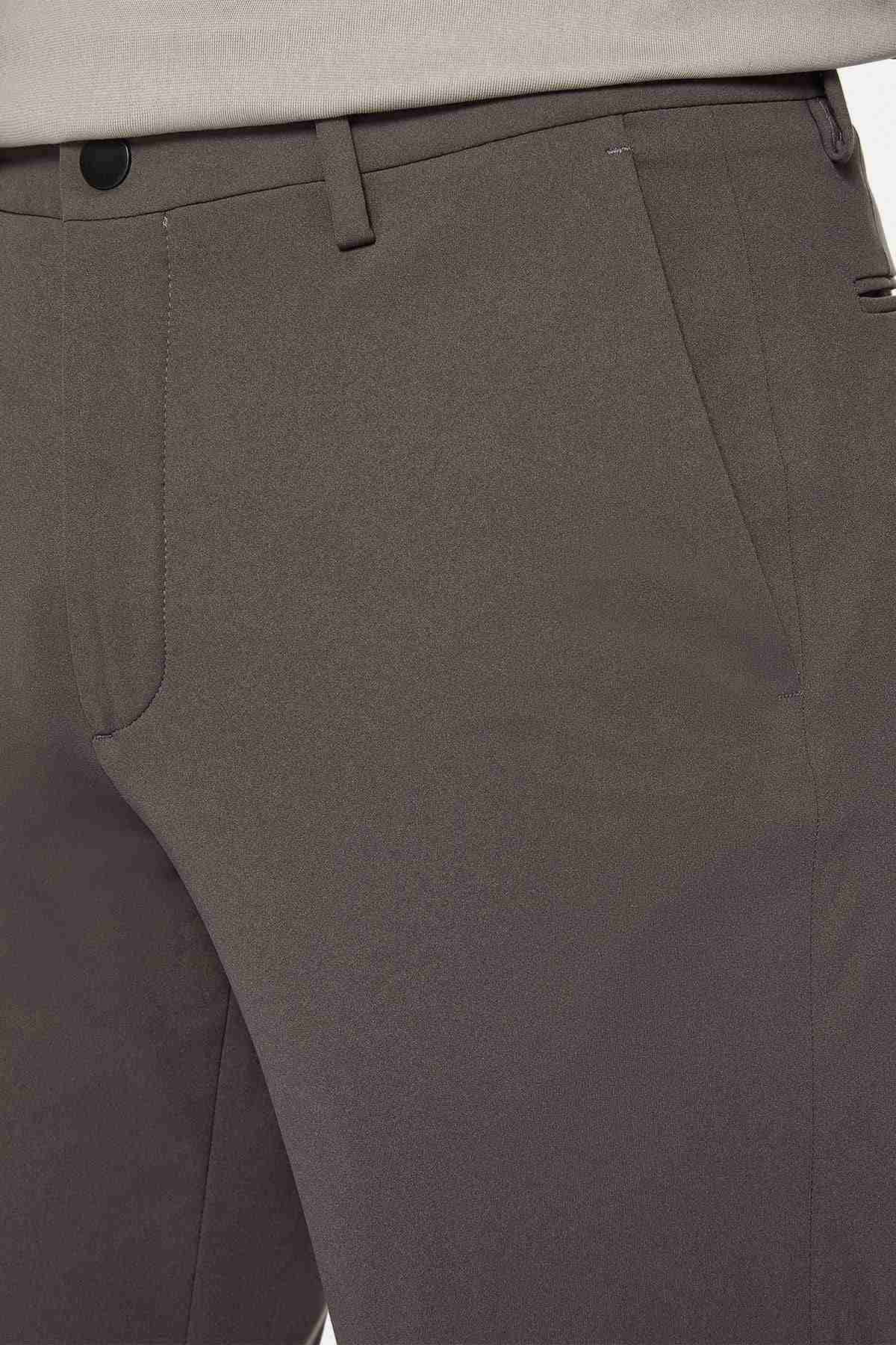 PANTALÓN FORMAL GRIS OXFORD REGULAR FIT