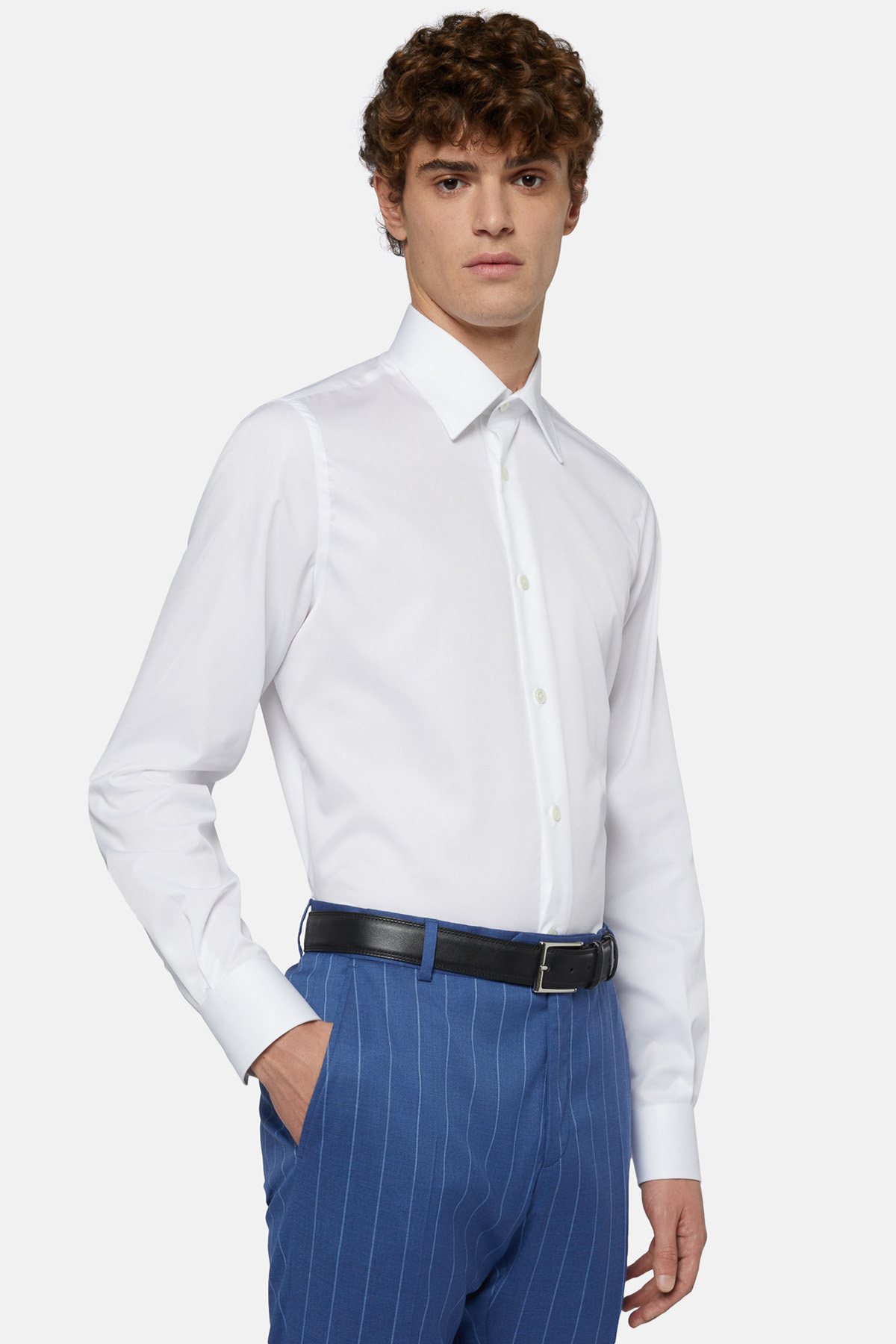 CAMISA FORMAL BLANCA BOGGI