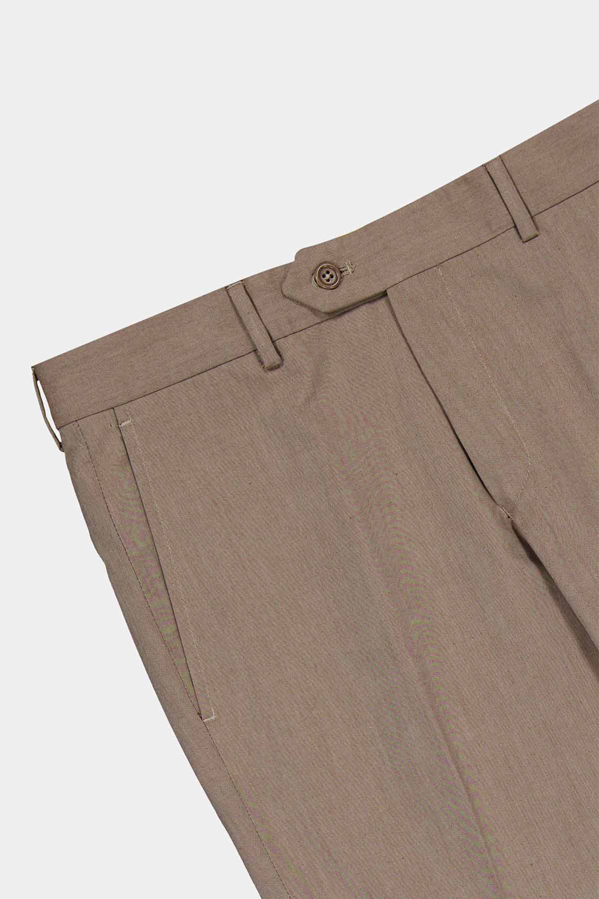 PANTALÓN FORMAL HIGH LIFE BEIGE SLIM FIT