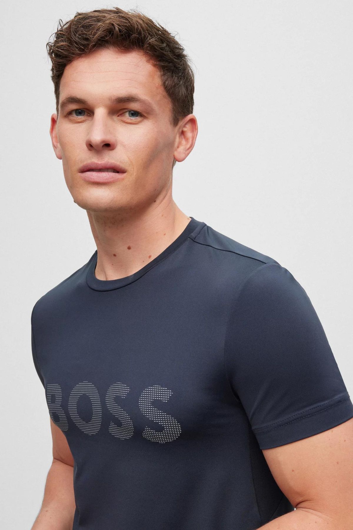 PLAYERA BOSS SLIM FIT