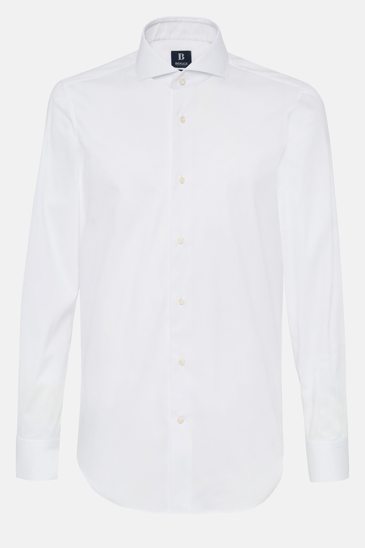 CAMISA FORMAL BLANCA BOGGI