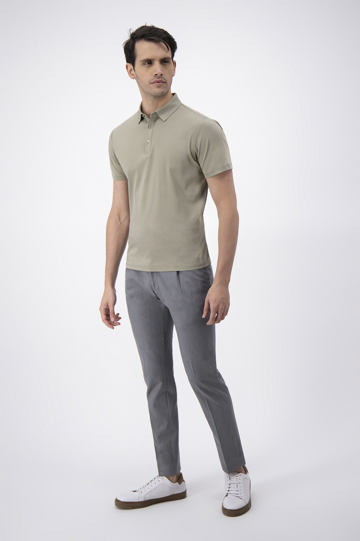 Polo Calderoni Contemporary Fit