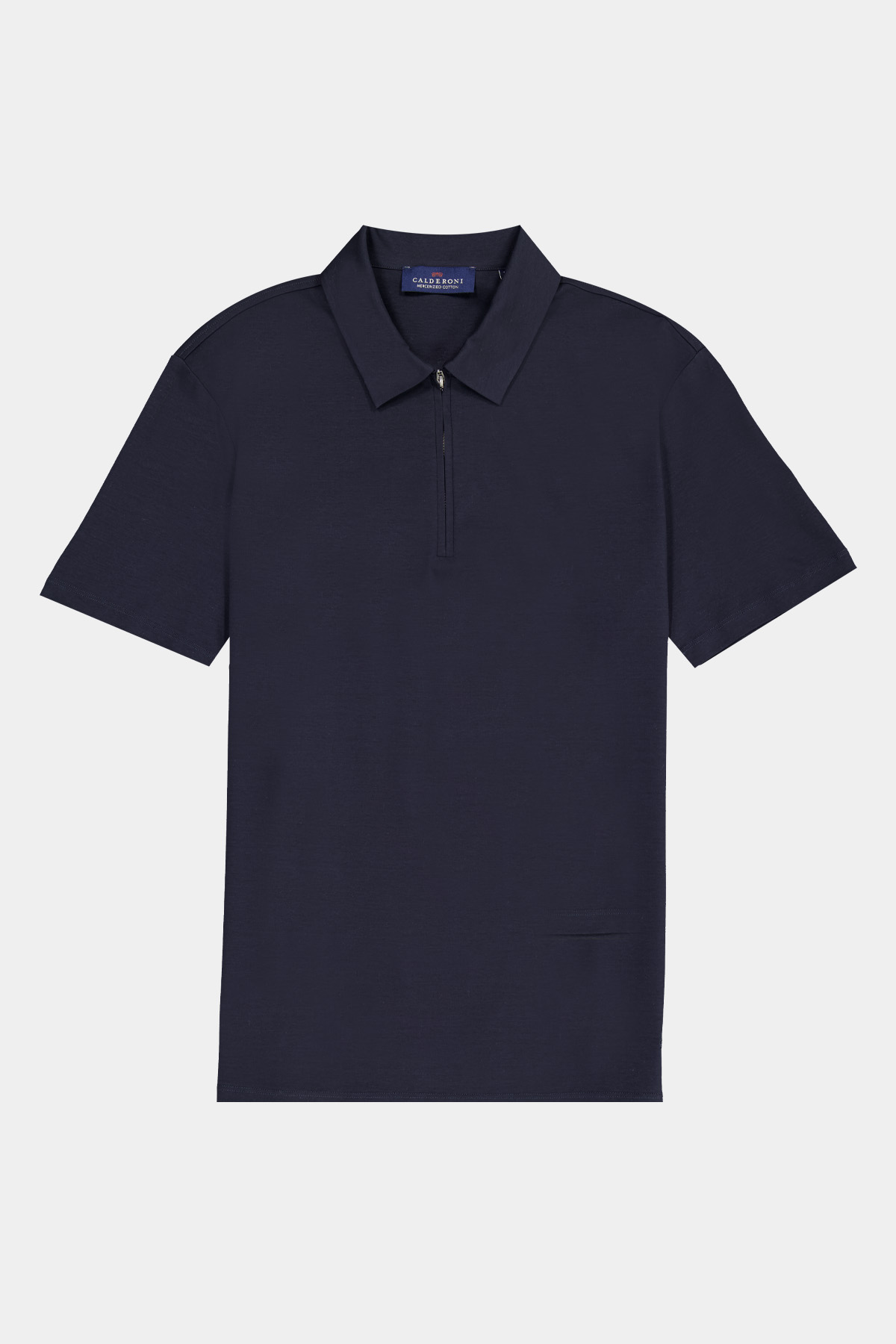 POLO MERCERIZED COTTON CONTEMPORARY FIT CALDERONI