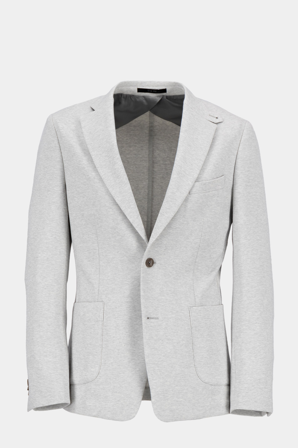 SACO CASUAL SLIM FIT BLANCO