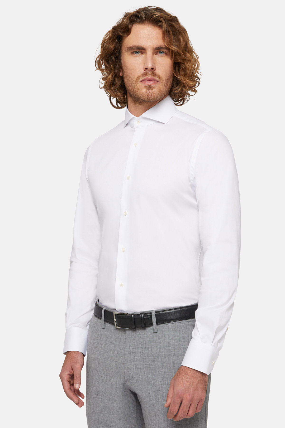 CAMISA FORMAL BLANCA BOGGI