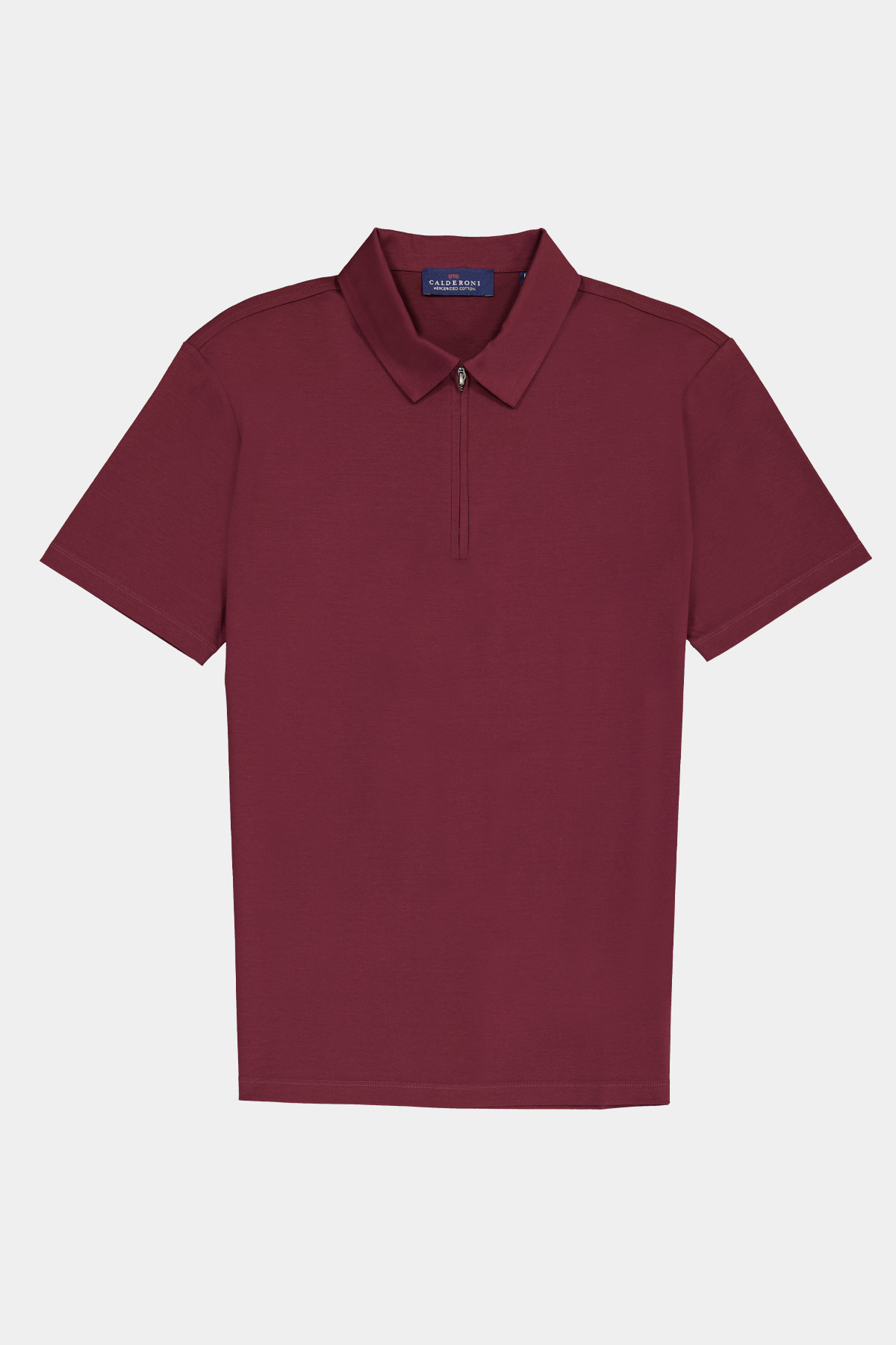 POLO MERCERIZED COTTON CONTEMPORARY FIT CALDERONI