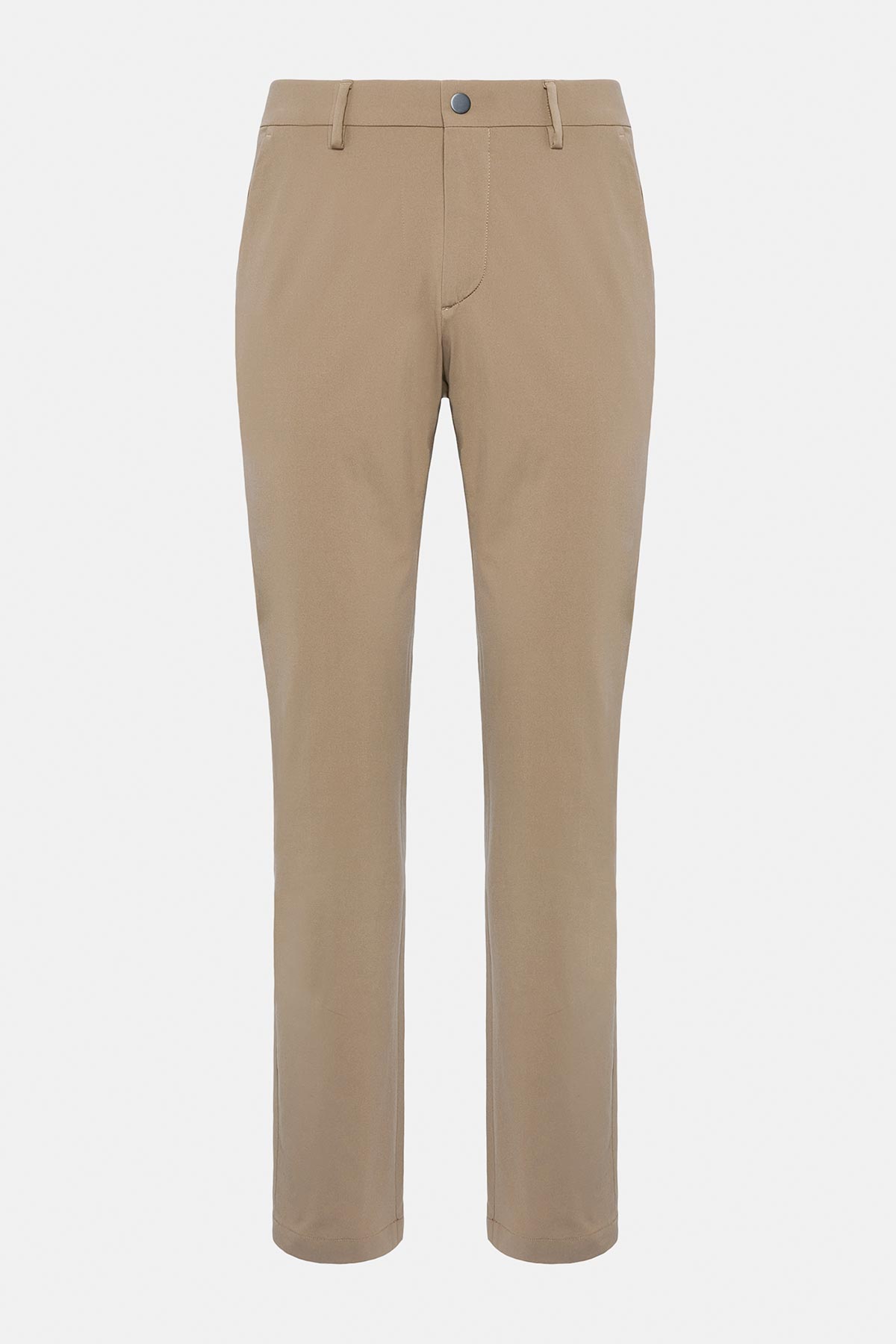 PANTALÓN FORMAL BEIGE REGULAR FIT