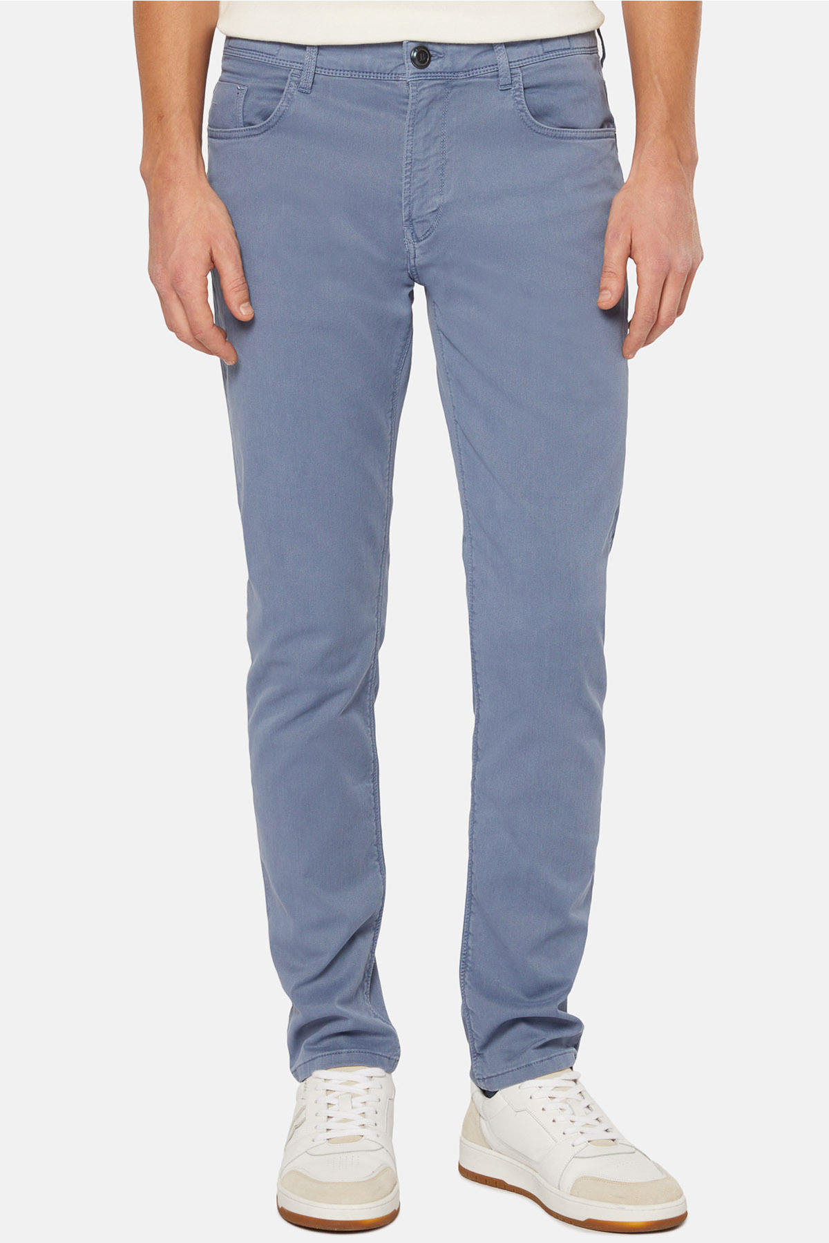 PANTALÓN CASUAL BOGGI AZUL CLARO