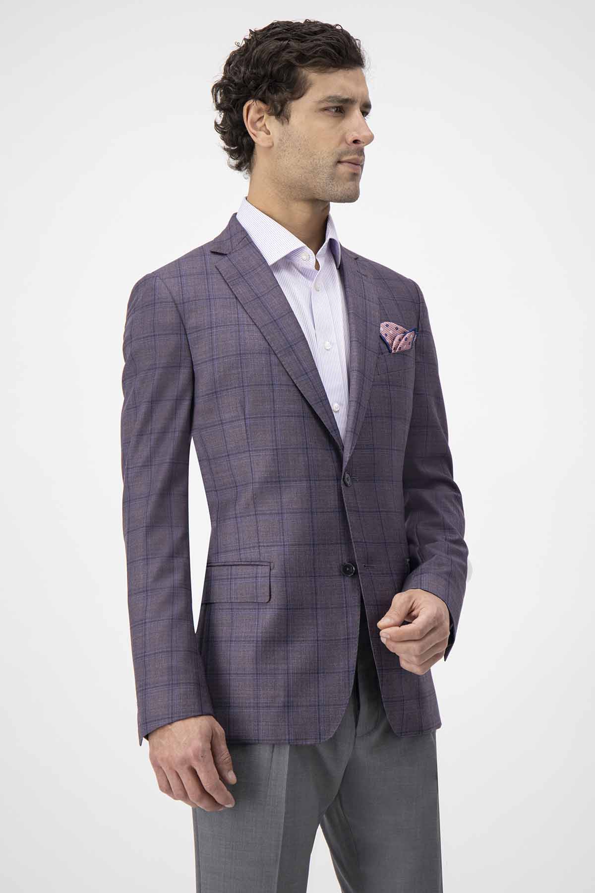 SACO CALDERONI COUTURE SLIM FIT