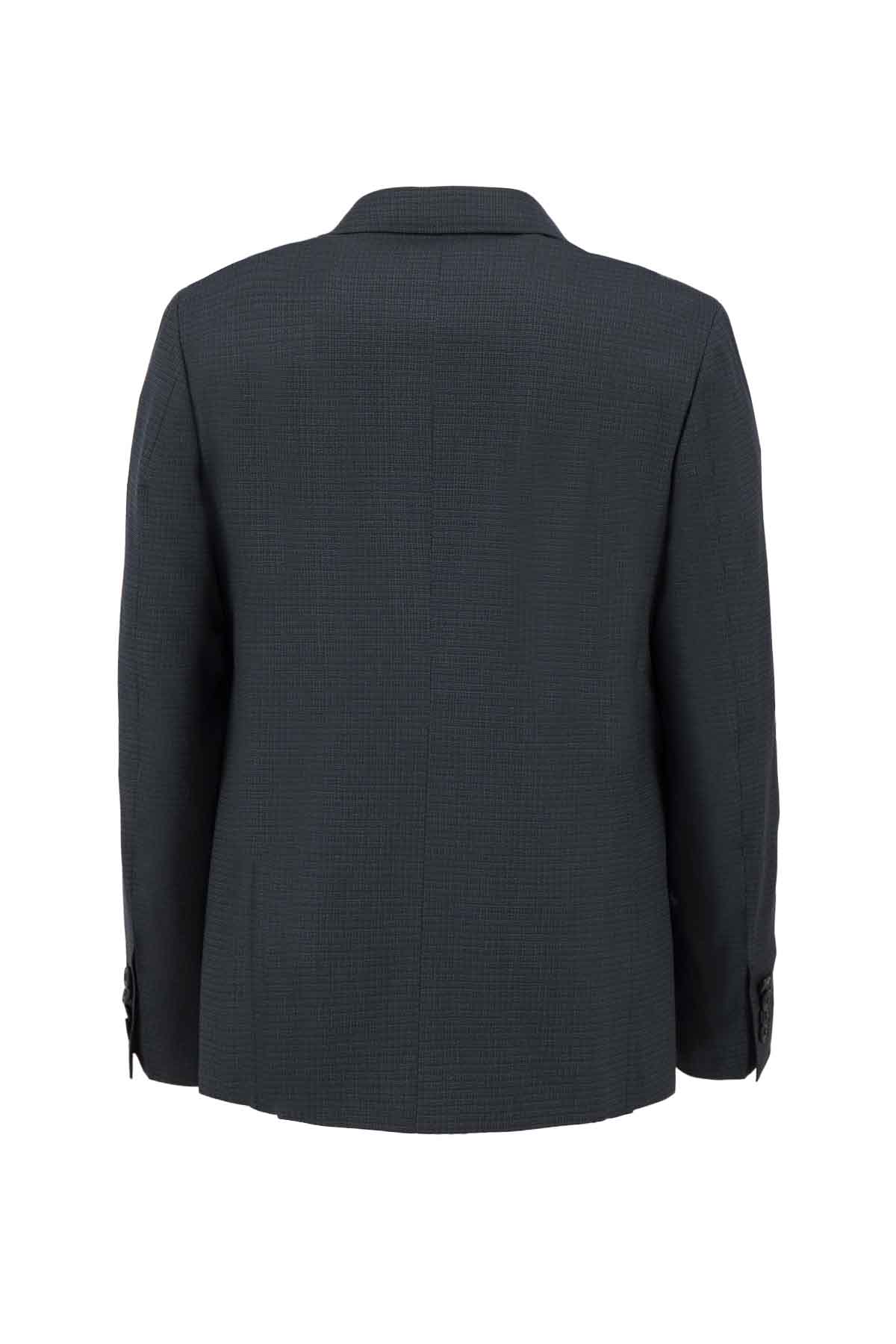 TRAJE CANALI GRIS OXFORD