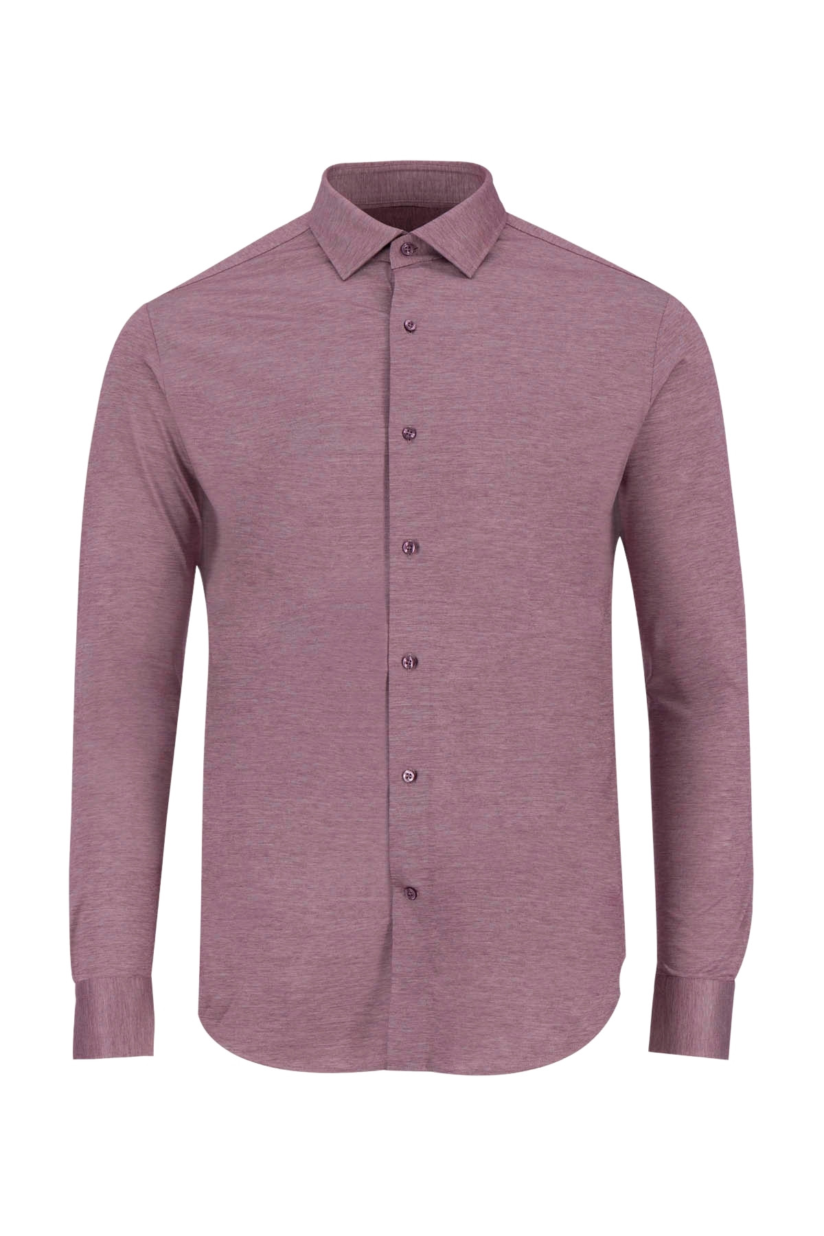 CAMISA FORMAL KNIT CALDERONI CONTEMPORARY FIT