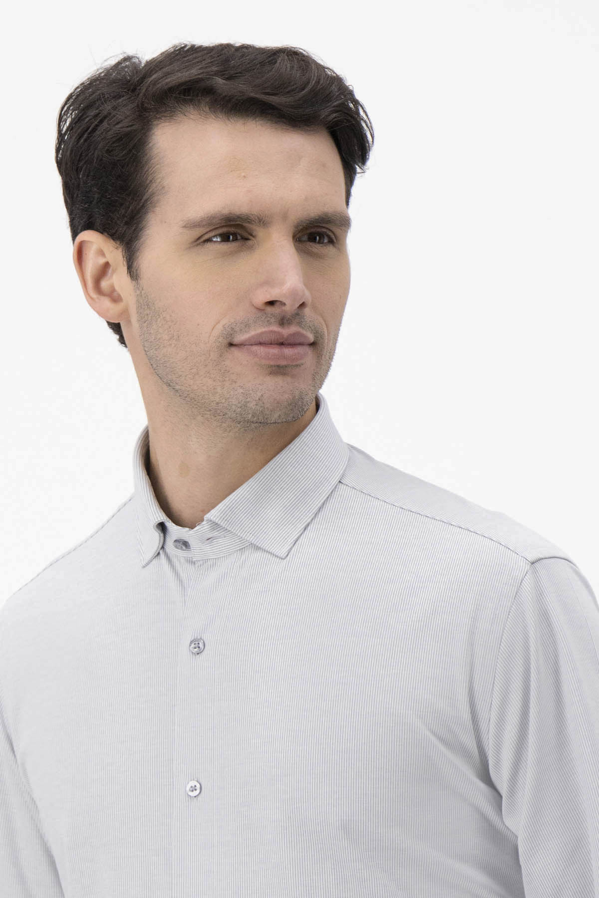 CAMISA FORMAL KNIT CALDERONI CONTEMPORARY FIT