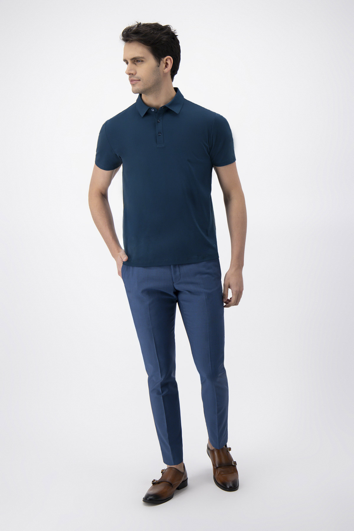 Polo Calderoni Contemporary Fit